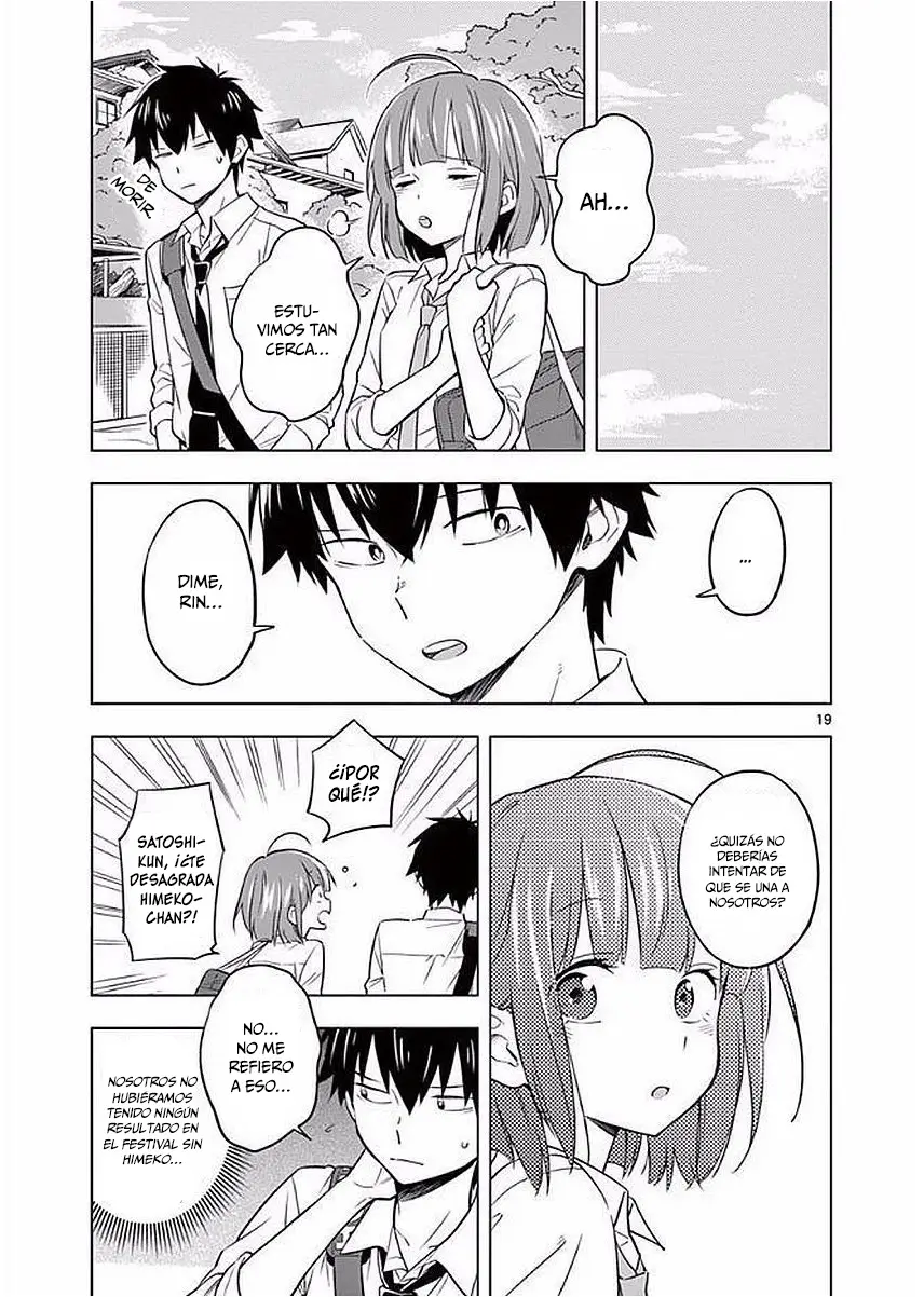 Nidome no Natsu, Nidoto Aenai Kimi (2015) - Capítulo 4 - Página 19 - LectorTMOo