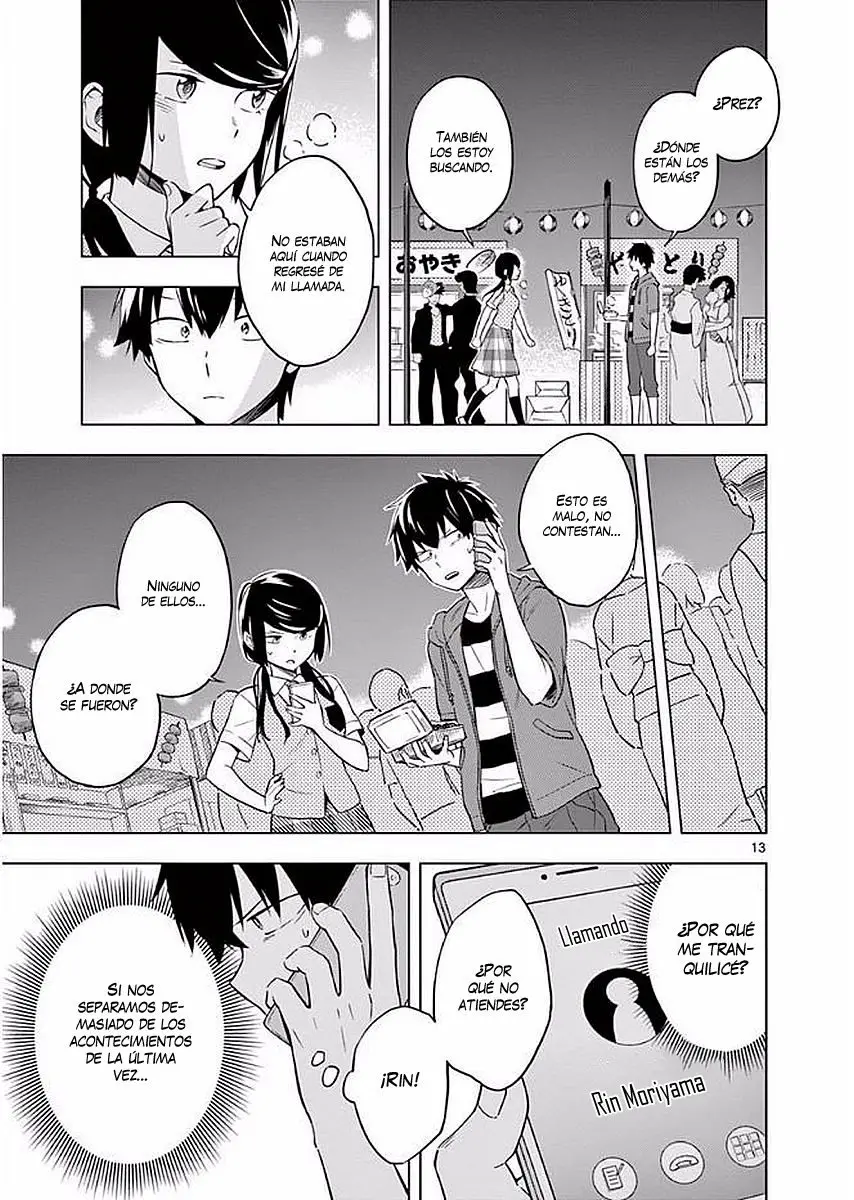 Nidome no Natsu, Nidoto Aenai Kimi (2015) - Capítulo 7 - Página 13 - LectorTMOo