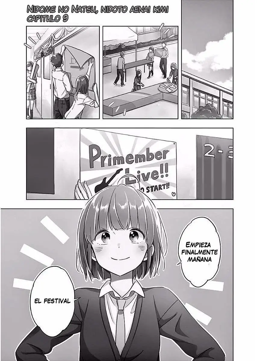 Nidome no Natsu, Nidoto Aenai Kimi (2015) - Capítulo 9 - Página 2 - LectorTMOo