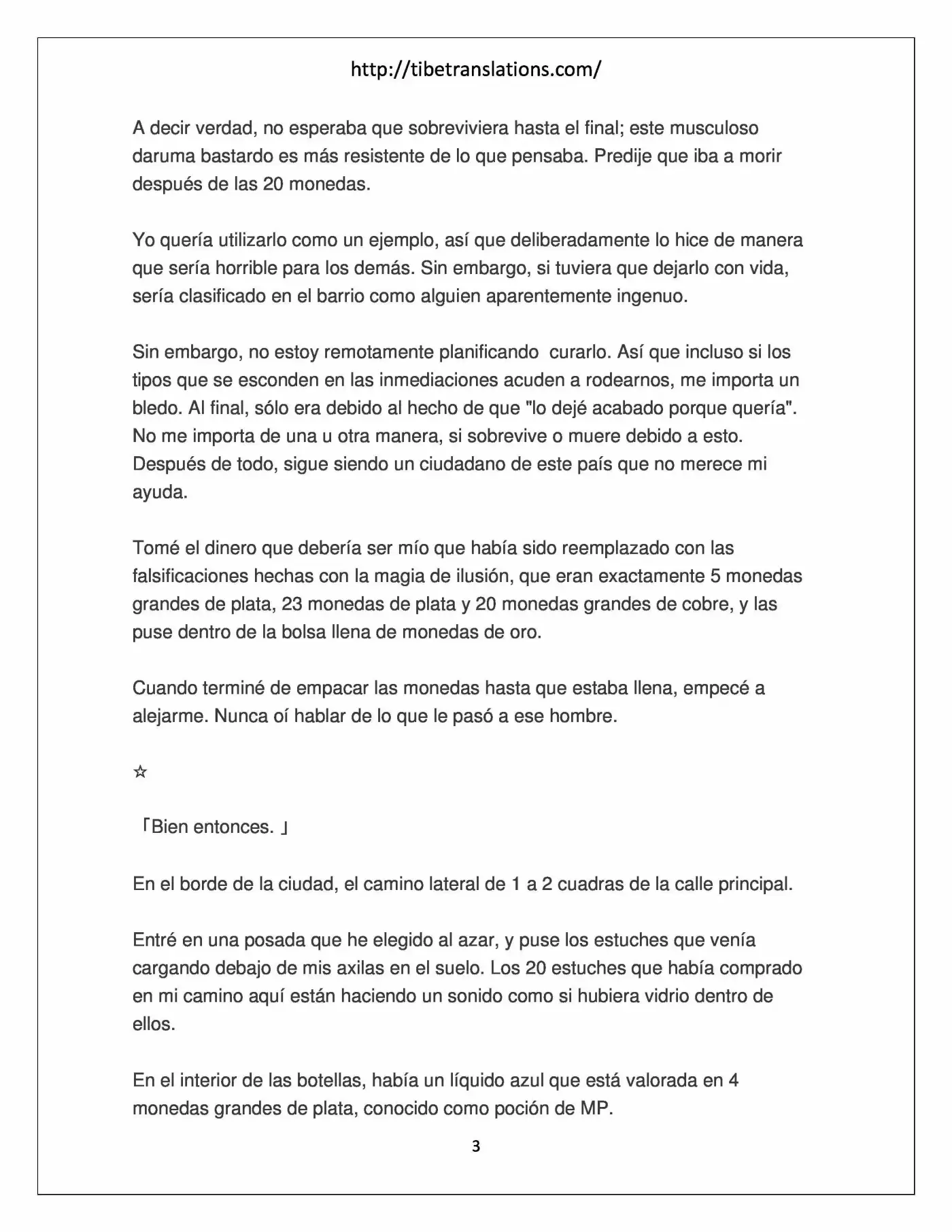 Nidome no Yuusha (Novela) (2015) - Capítulo 10 - Página 3 - LectorTMOo