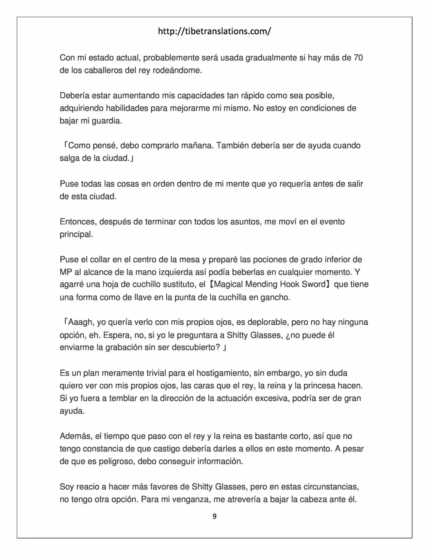 Nidome no Yuusha (Novela) (2015) - Capítulo 10 - Página 9 - LectorTMOo