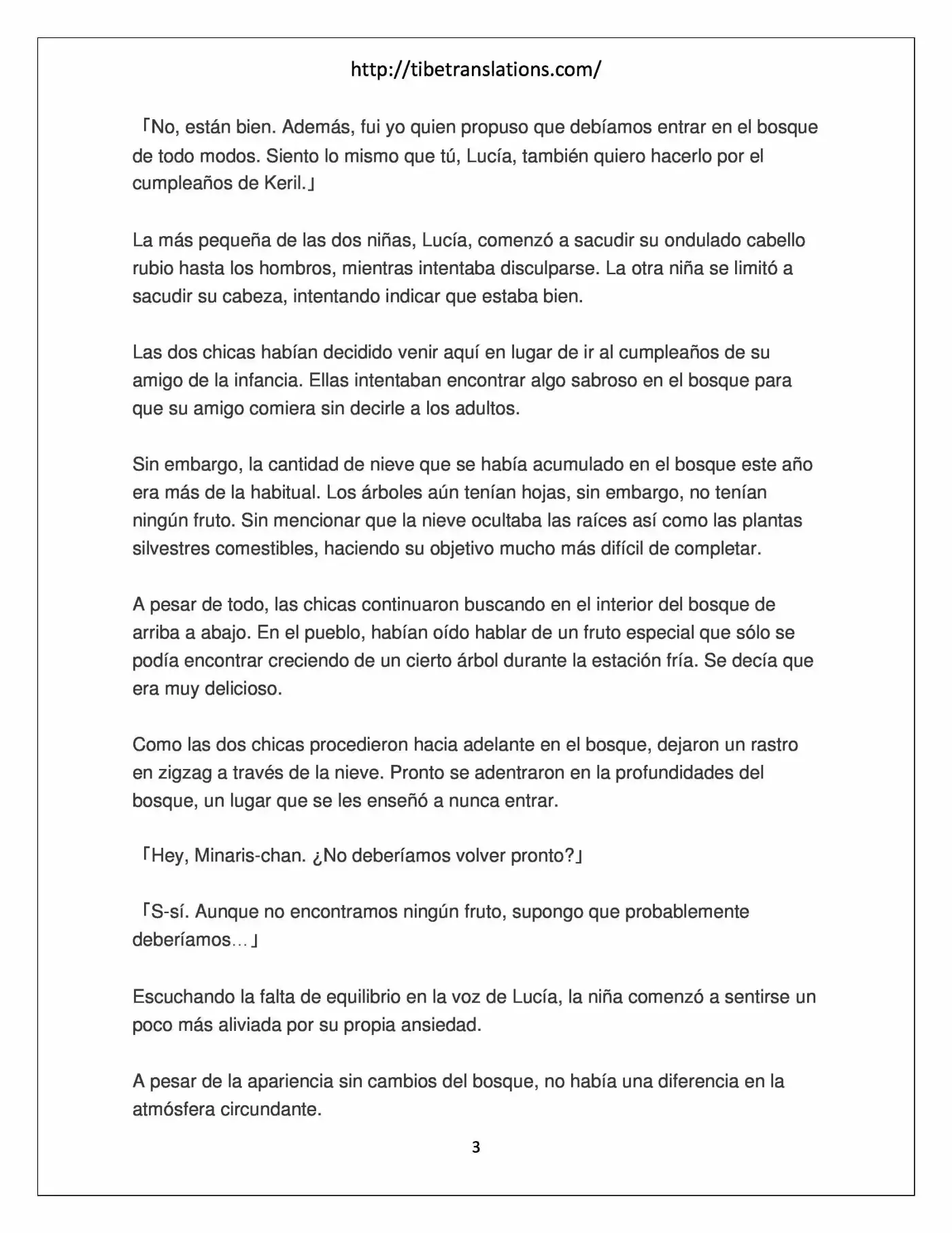 Nidome no Yuusha (Novela) (2015) - Capítulo 13 - Página 3 - LectorTMOo