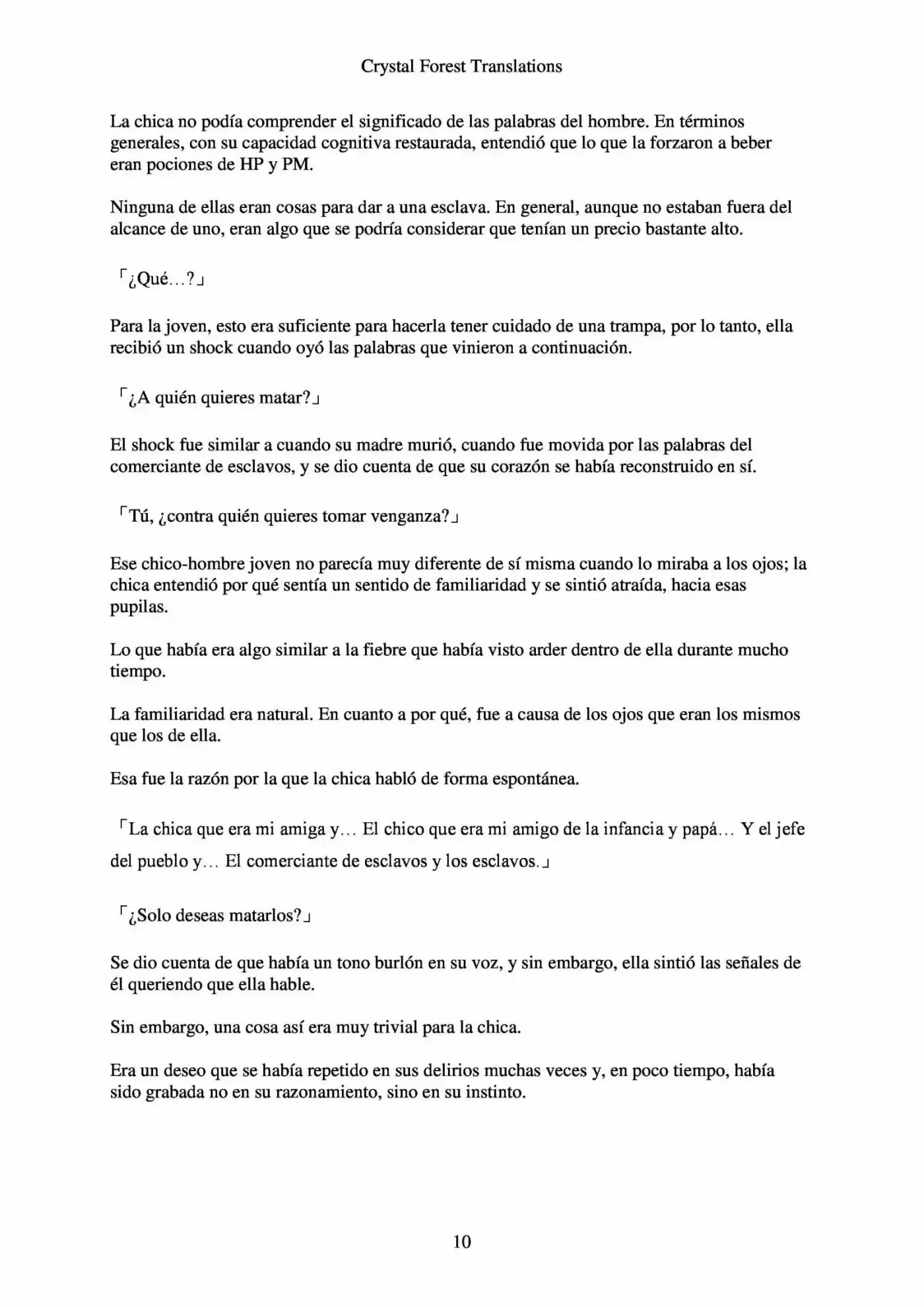 Nidome no Yuusha (Novela) (2015) - Capítulo 14 - Página 10 - LectorTMOo
