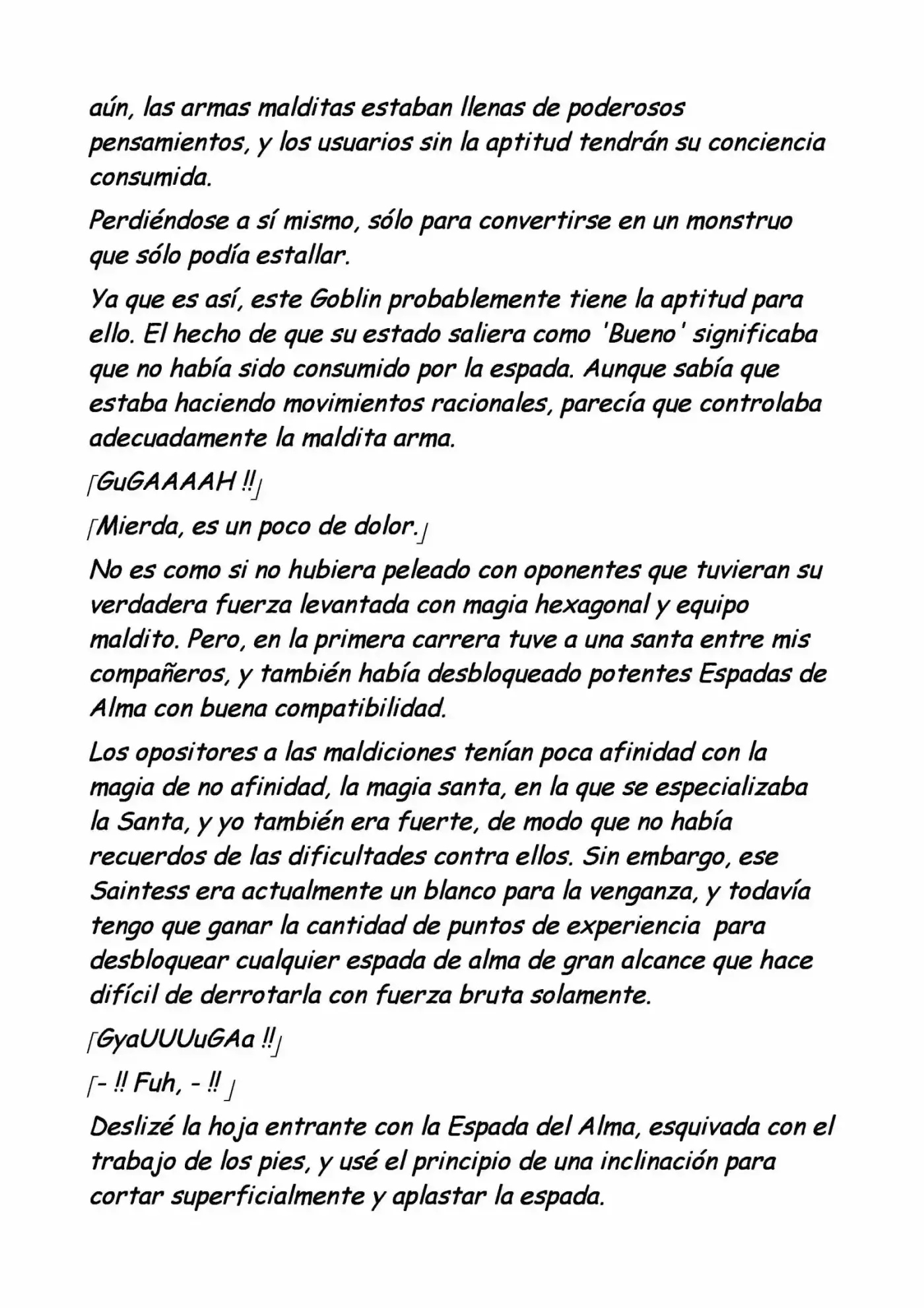 Nidome no Yuusha (Novela) (2015) - Capítulo 21 - Página 7 - LectorTMOo