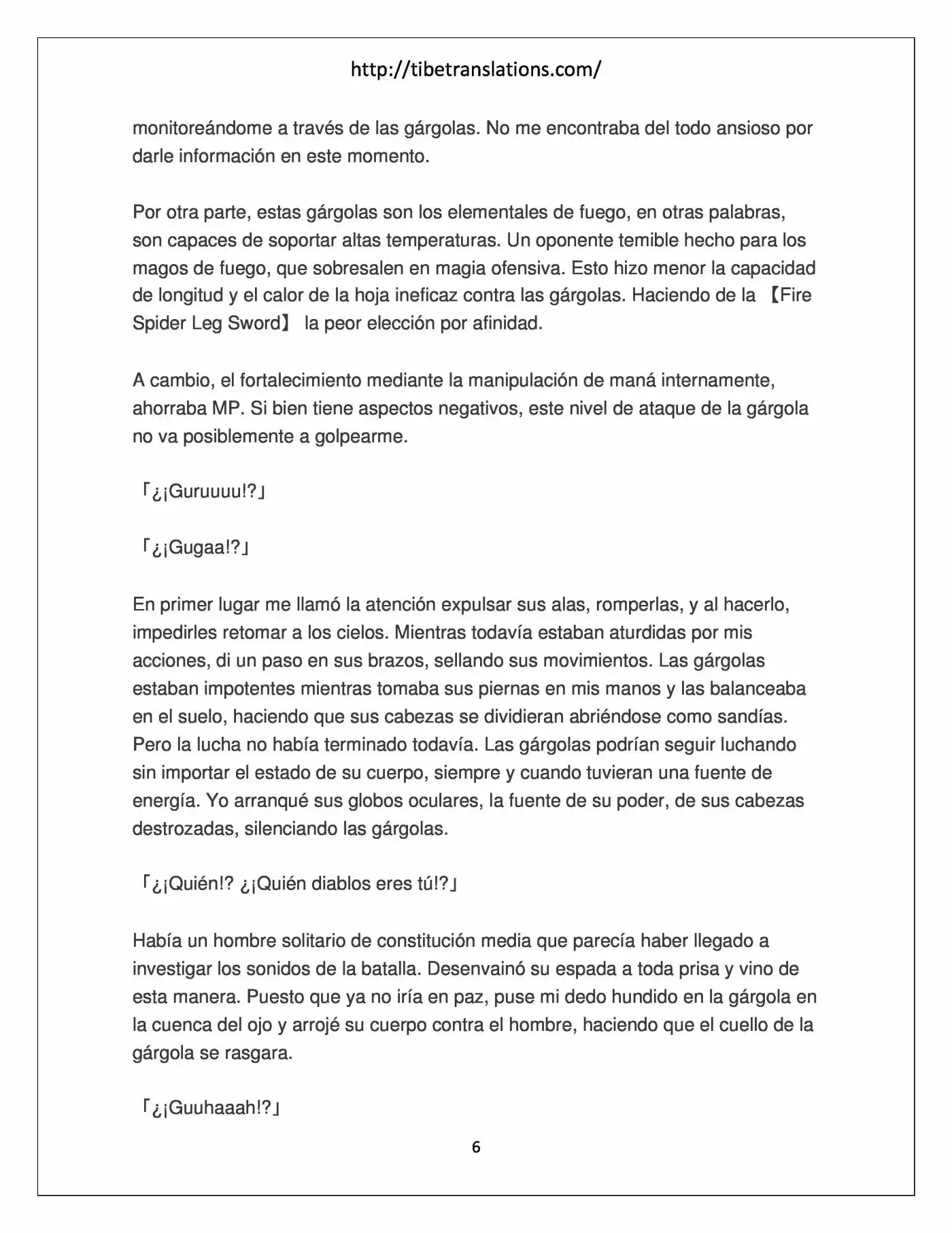 Nidome no Yuusha (Novela) (2015) - Capítulo 8 - Página 6 - LectorTMOo