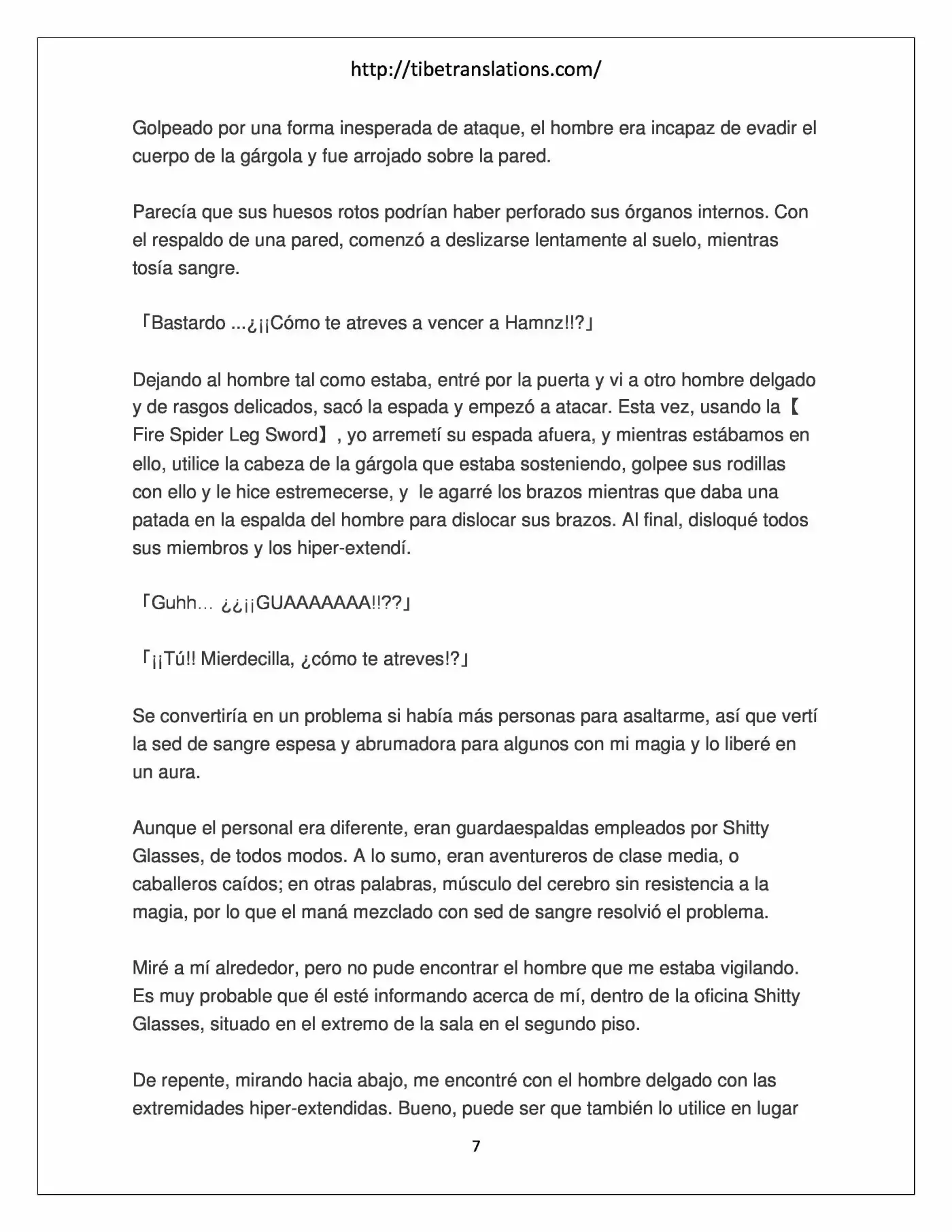 Nidome no Yuusha (Novela) (2015) - Capítulo 8 - Página 7 - LectorTMOo