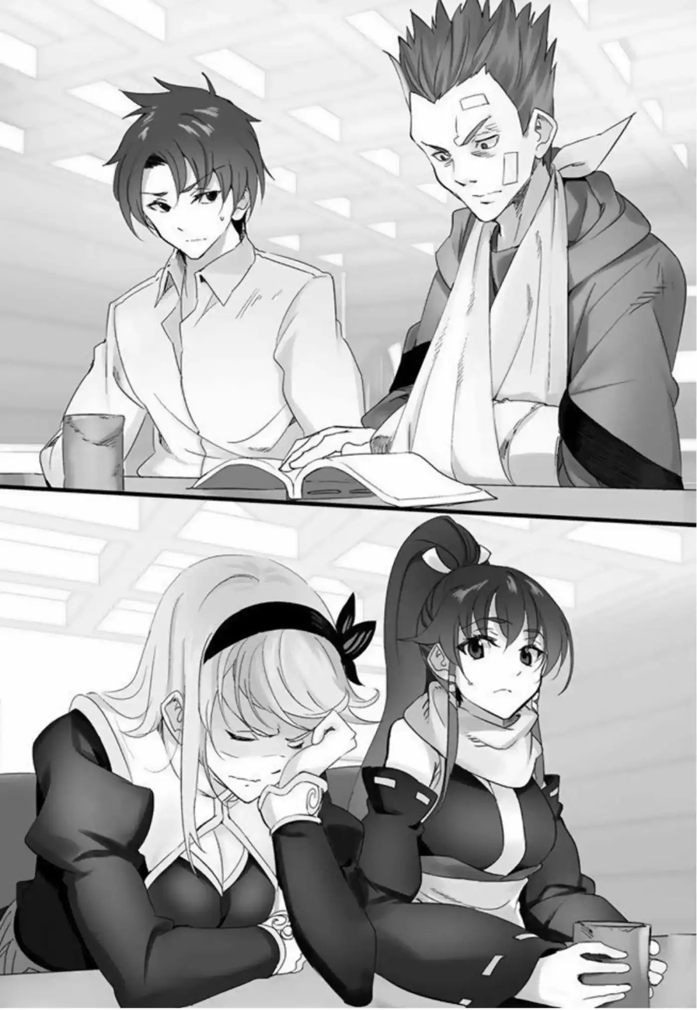 Nidoume no Jinsei wo Isekai de (2014) - Capítulo 35 - Página 3 - LectorTMOo