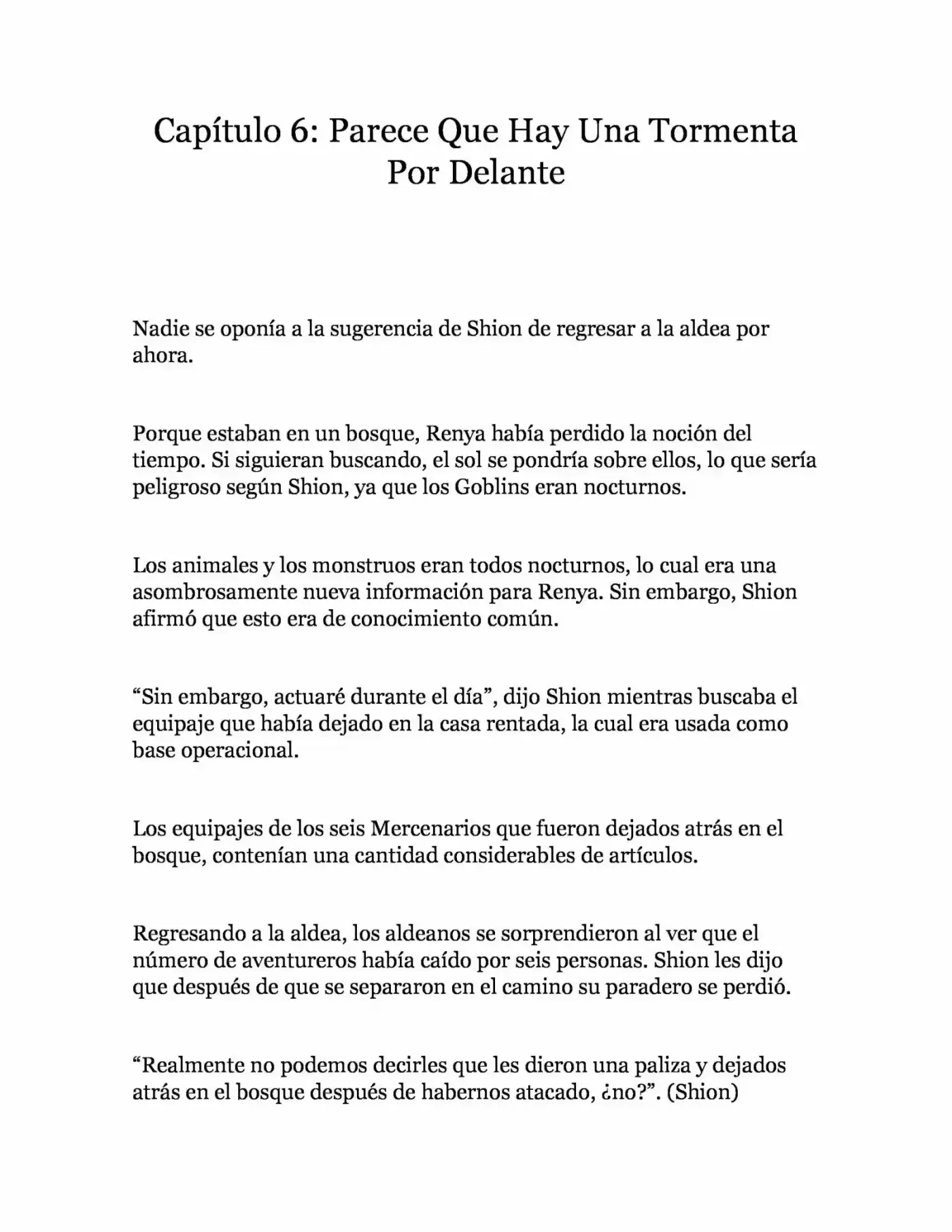 Nidoume no Jinsei wo Isekai de (2014) - Capítulo 6 - Página 1 - LectorTMOo