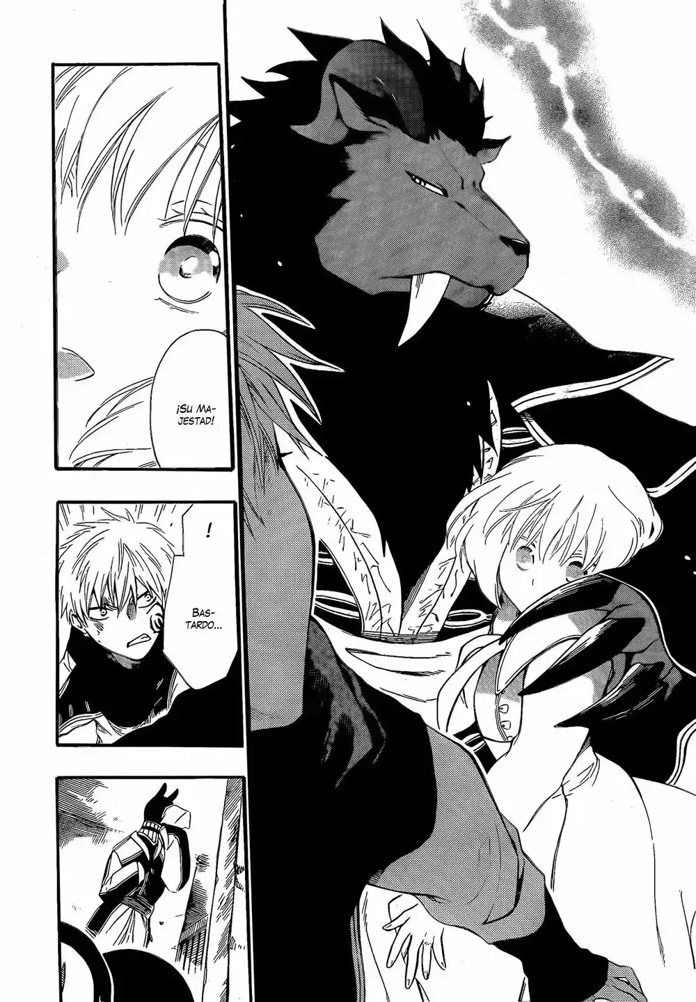 Niehime to Kemono no Ou (2015) - Capítulo 12 - Página 30 - LectorTMOo