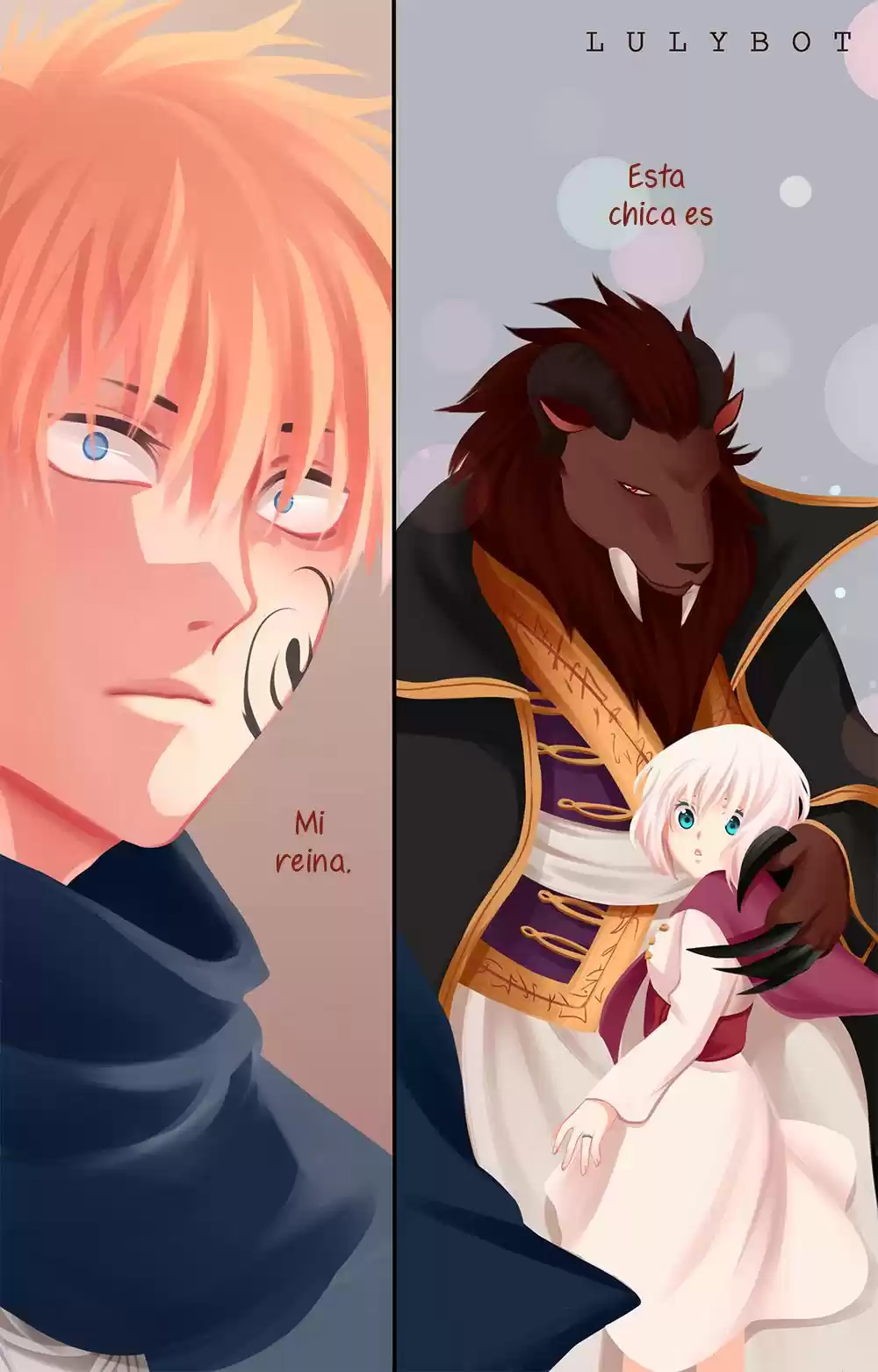 Niehime to Kemono no Ou (2015) - Capítulo 13 - Página 3 - LectorTMOo