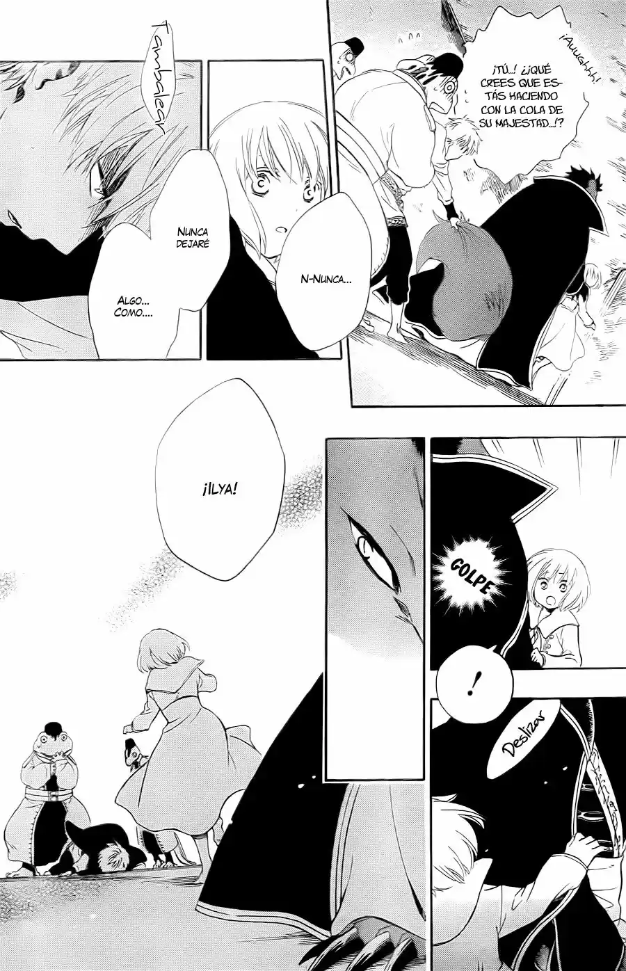 Niehime to Kemono no Ou (2015) - Capítulo 13 - Página 6 - LectorTMOo