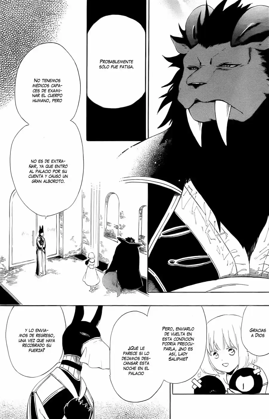 Niehime to Kemono no Ou (2015) - Capítulo 13 - Página 7 - LectorTMOo