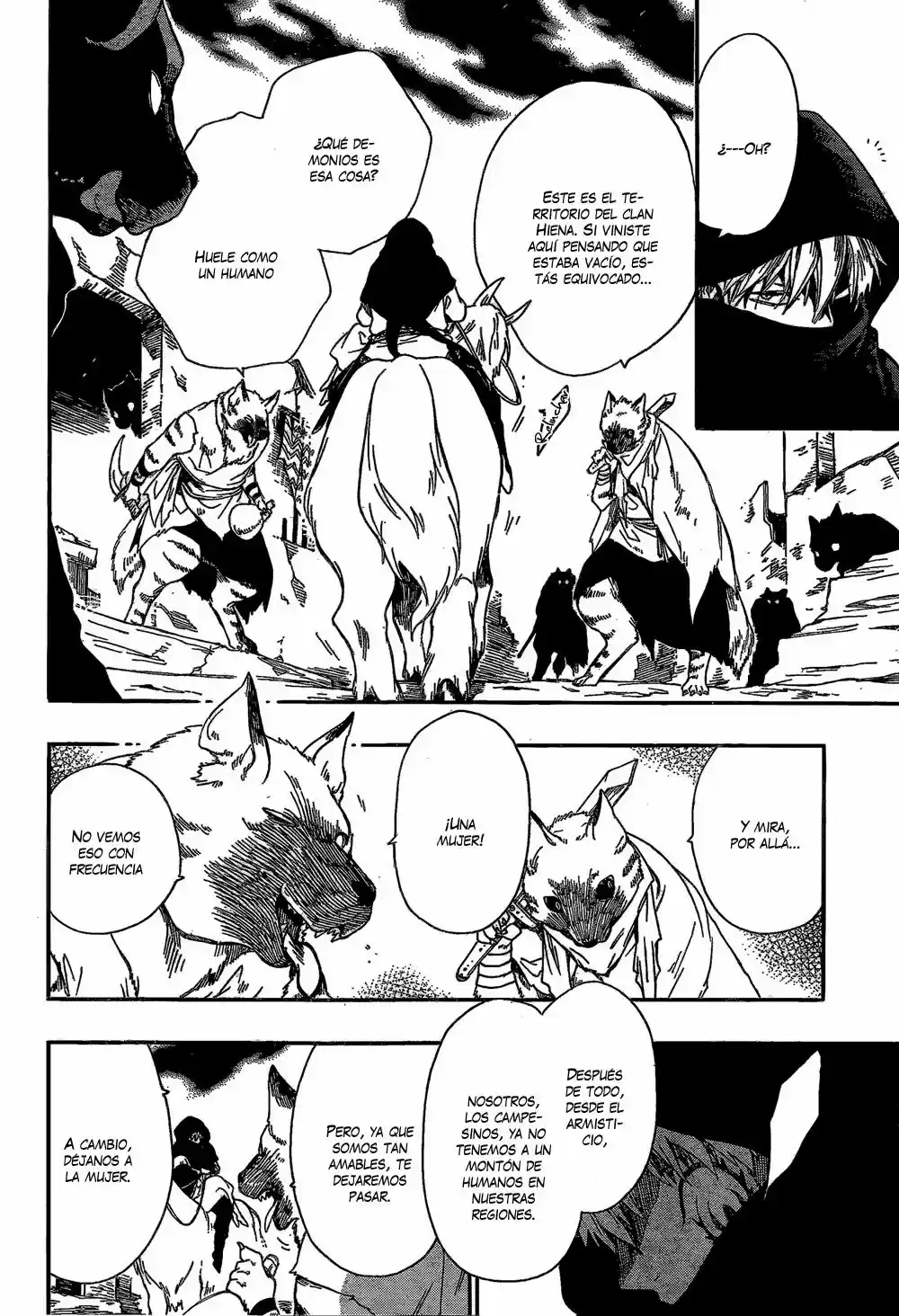 Niehime to Kemono no Ou (2015) - Capítulo 14 - Página 10 - LectorTMOo