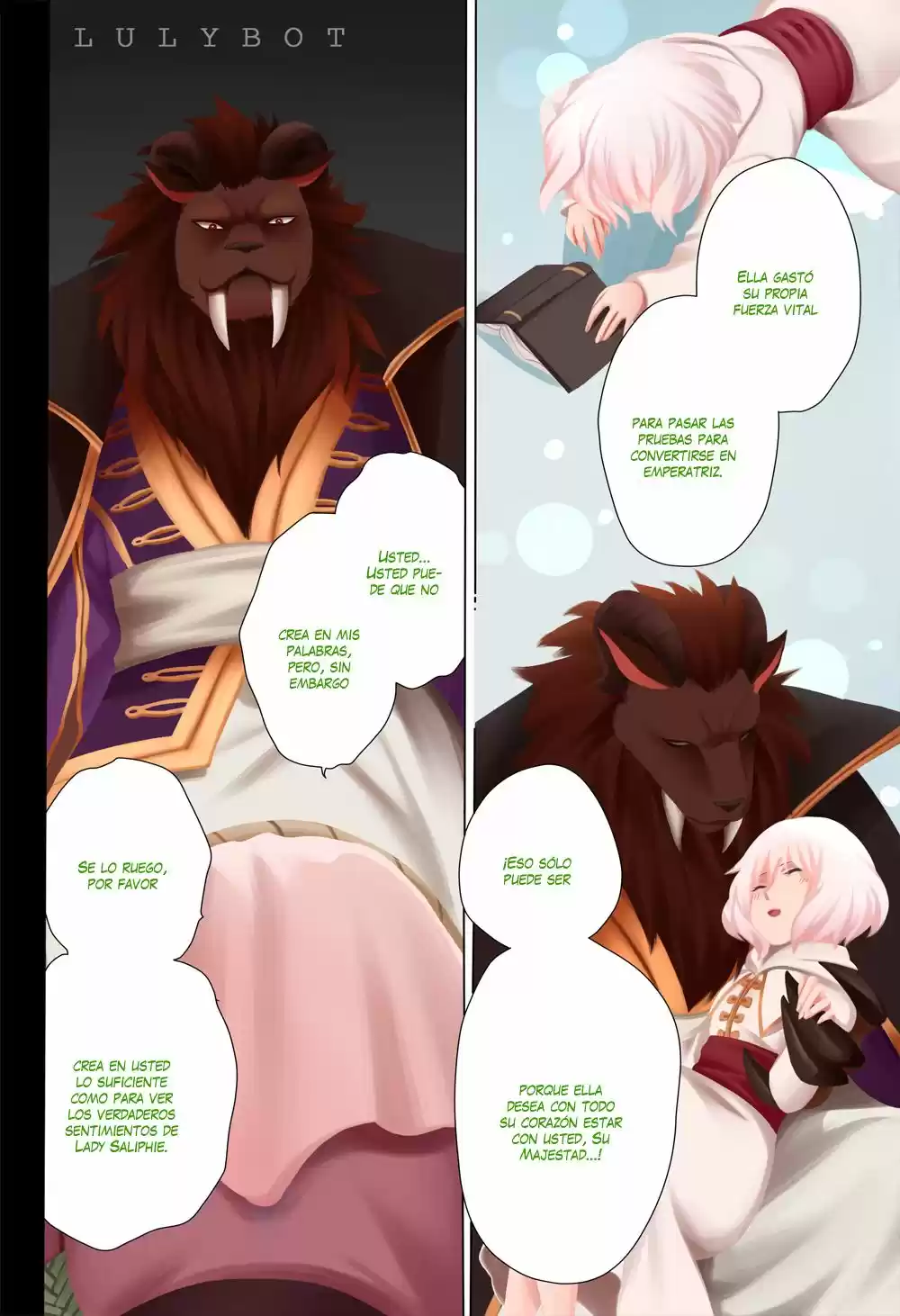 Niehime to Kemono no Ou (2015) - Capítulo 14 - Página 14 - LectorTMOo