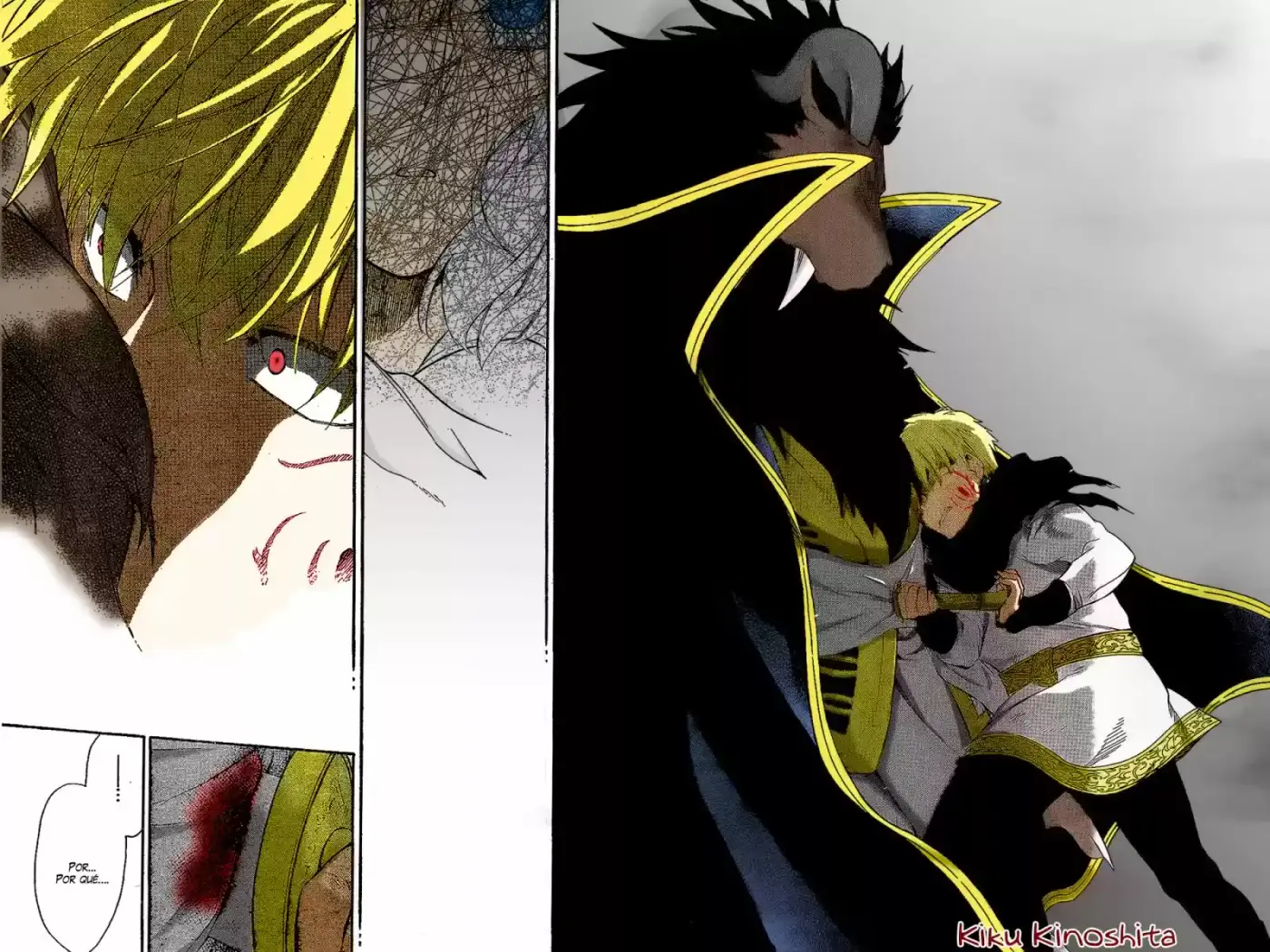 Niehime to Kemono no Ou (2015) - Capítulo 16 - Página 16 - LectorTMOo