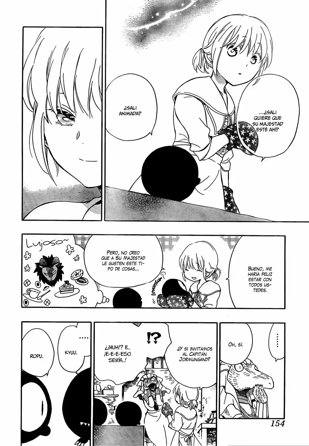 Niehime to Kemono no Ou (2015) - Capítulo 18 - Página 14 - LectorTMOo