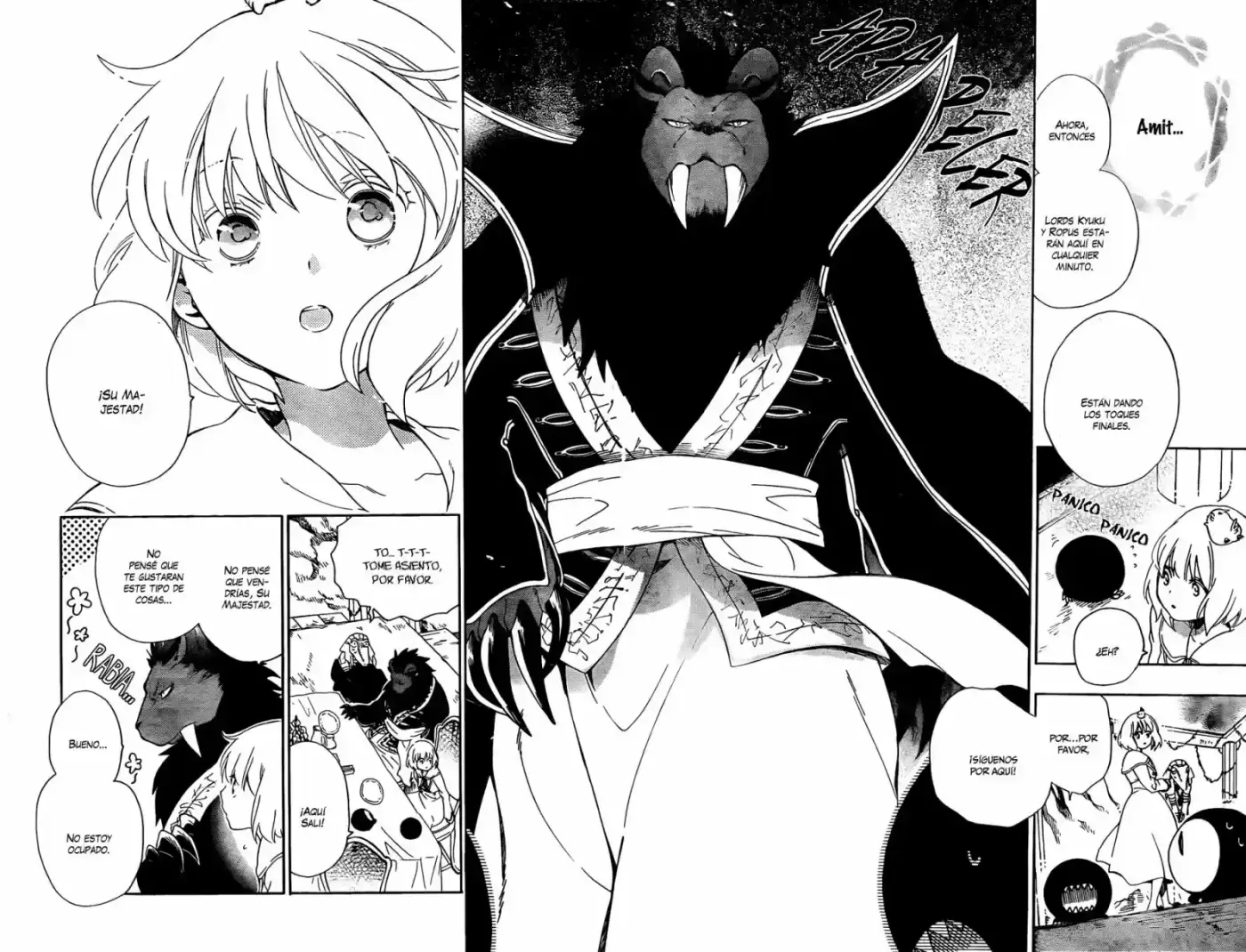 Niehime to Kemono no Ou (2015) - Capítulo 18 - Página 20 - LectorTMOo