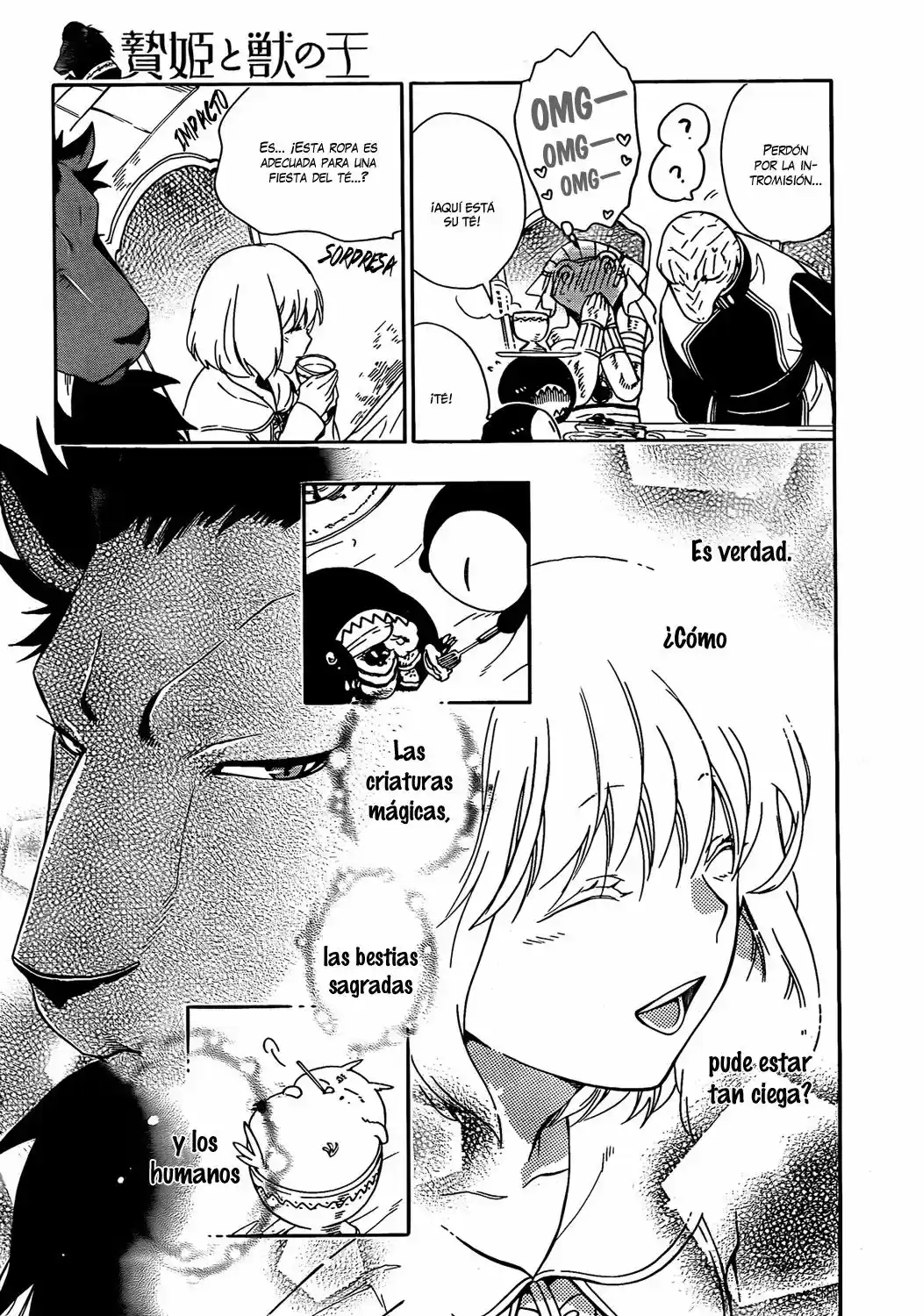 Niehime to Kemono no Ou (2015) - Capítulo 18 - Página 27 - LectorTMOo