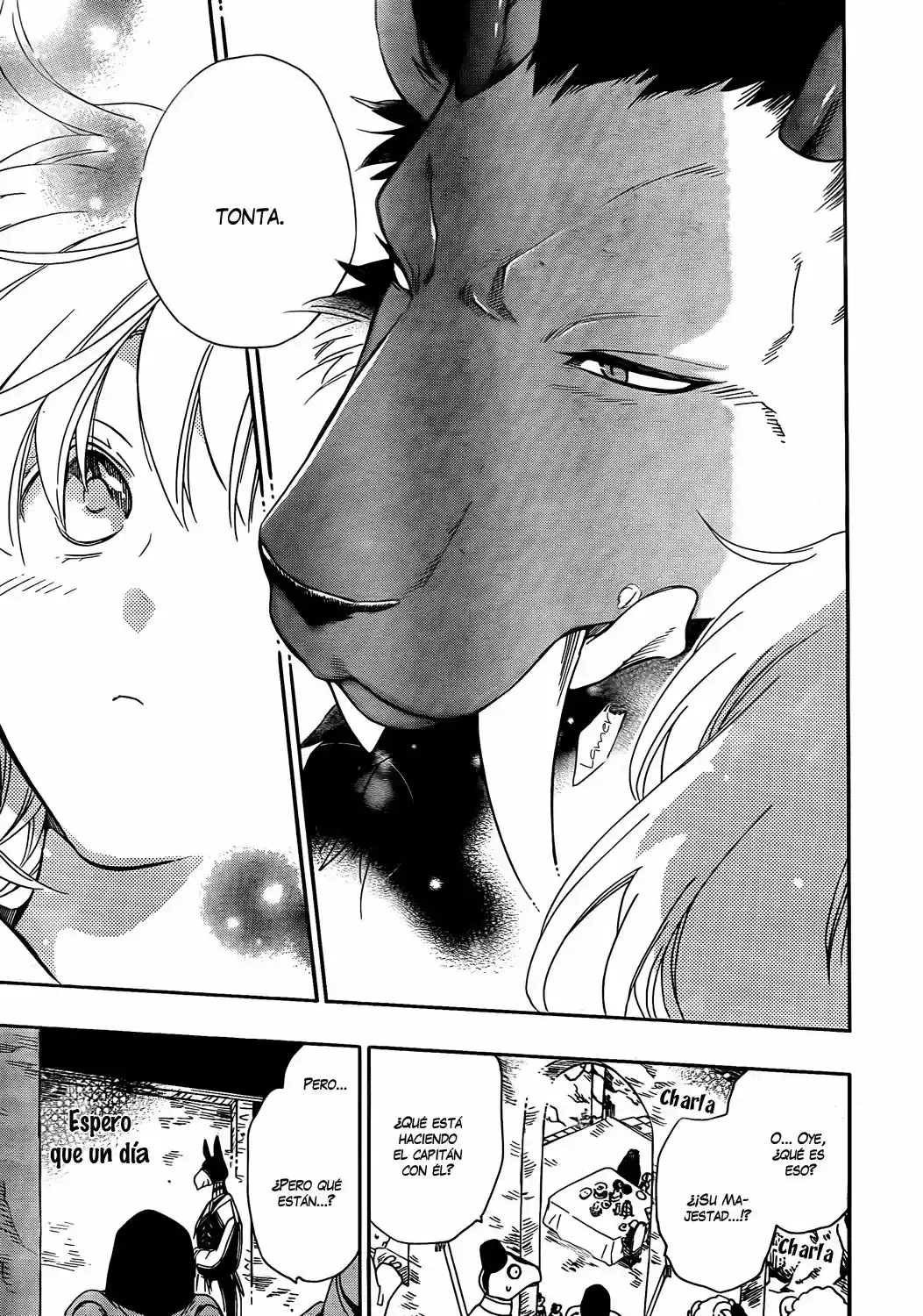 Niehime to Kemono no Ou (2015) - Capítulo 18 - Página 31 - LectorTMOo