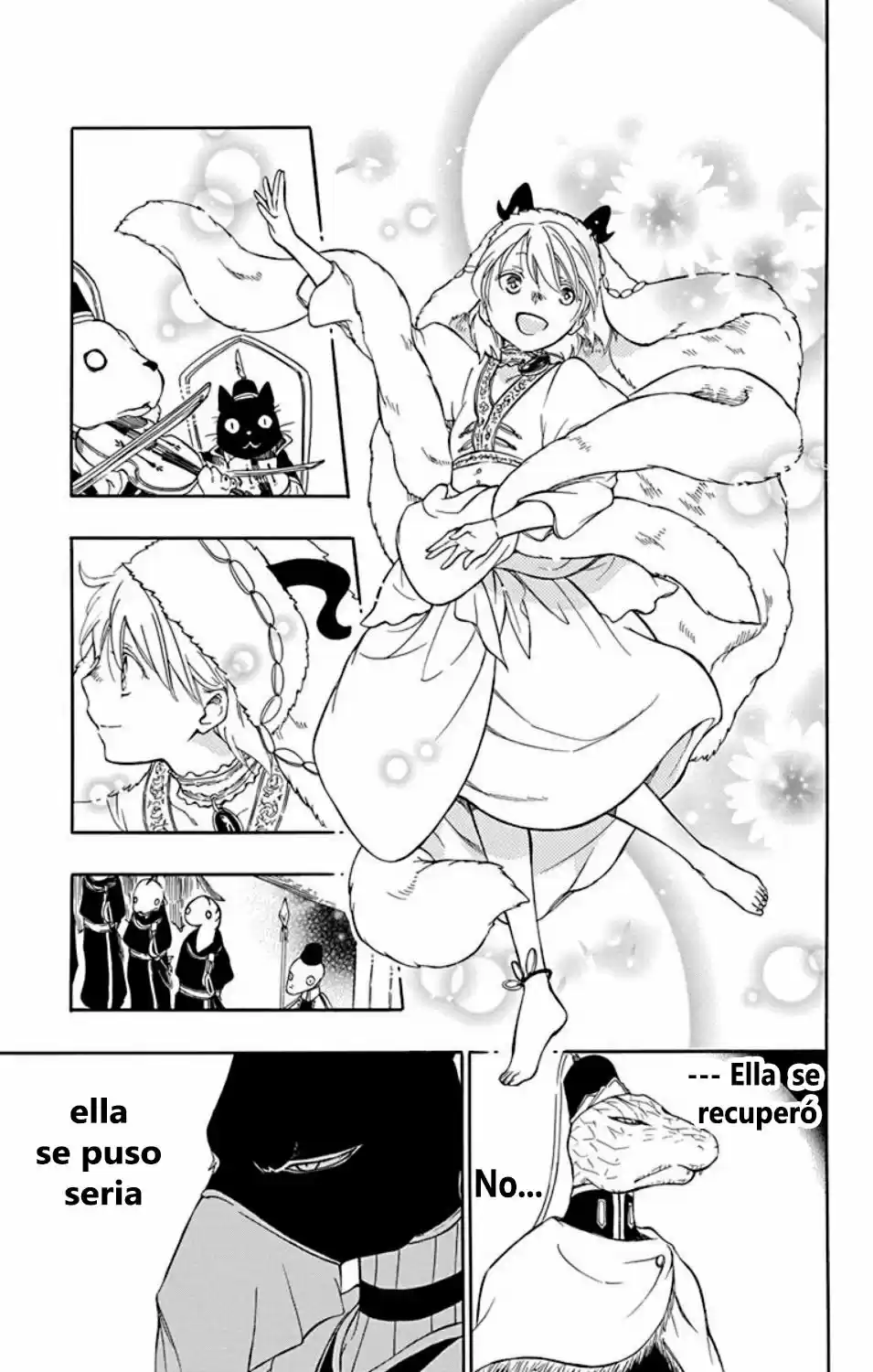 Niehime to Kemono no Ou (2015) - Capítulo 21 - Página 19 - LectorTMOo