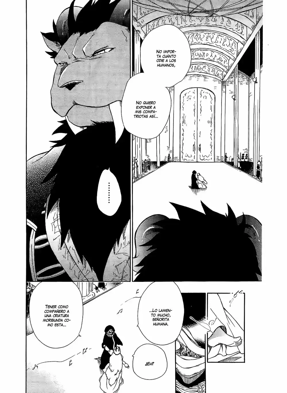 Niehime to Kemono no Ou (2015) - Capítulo 22 - Página 13 - LectorTMOo