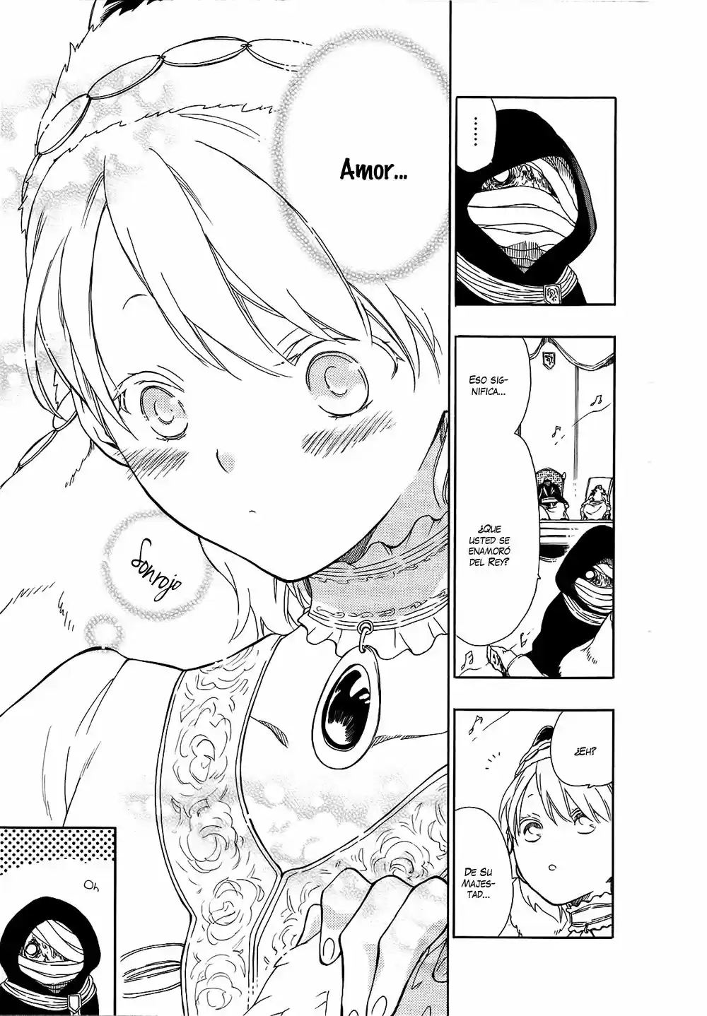 Niehime to Kemono no Ou (2015) - Capítulo 22 - Página 21 - LectorTMOo