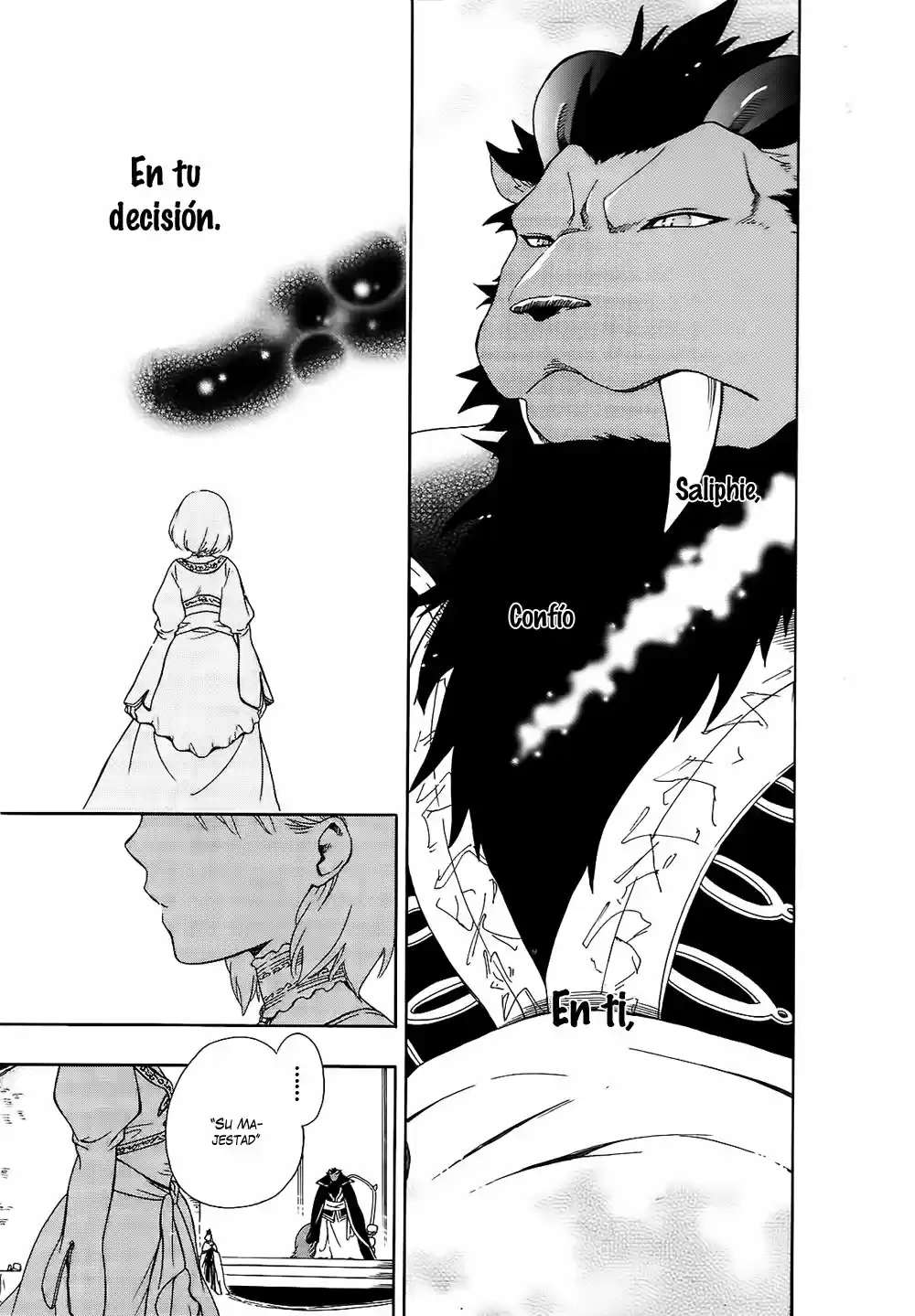 Niehime to Kemono no Ou (2015) - Capítulo 22 - Página 31 - LectorTMOo