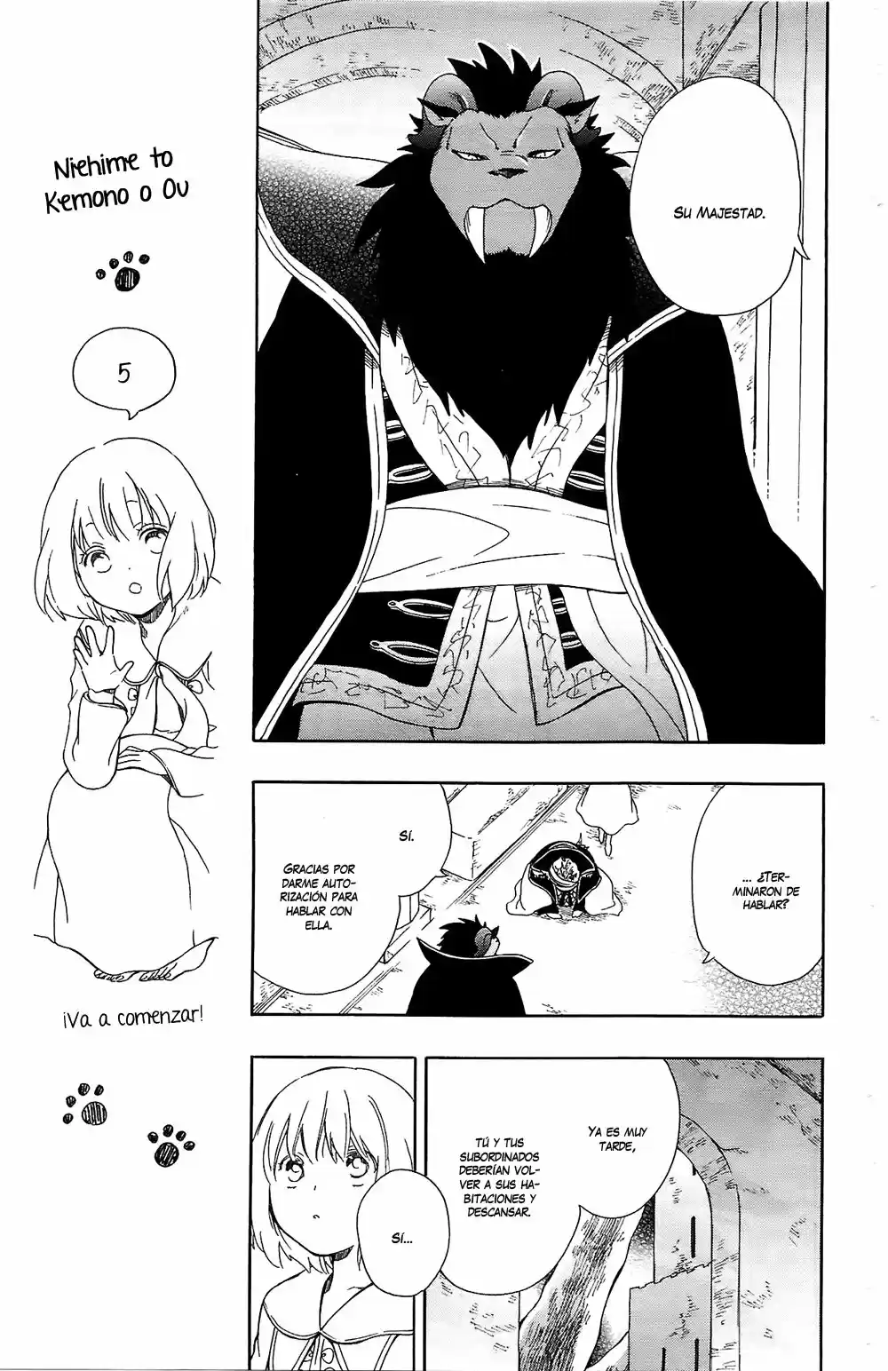 Niehime to Kemono no Ou (2015) - Capítulo 24 - Página 24 - LectorTMOo