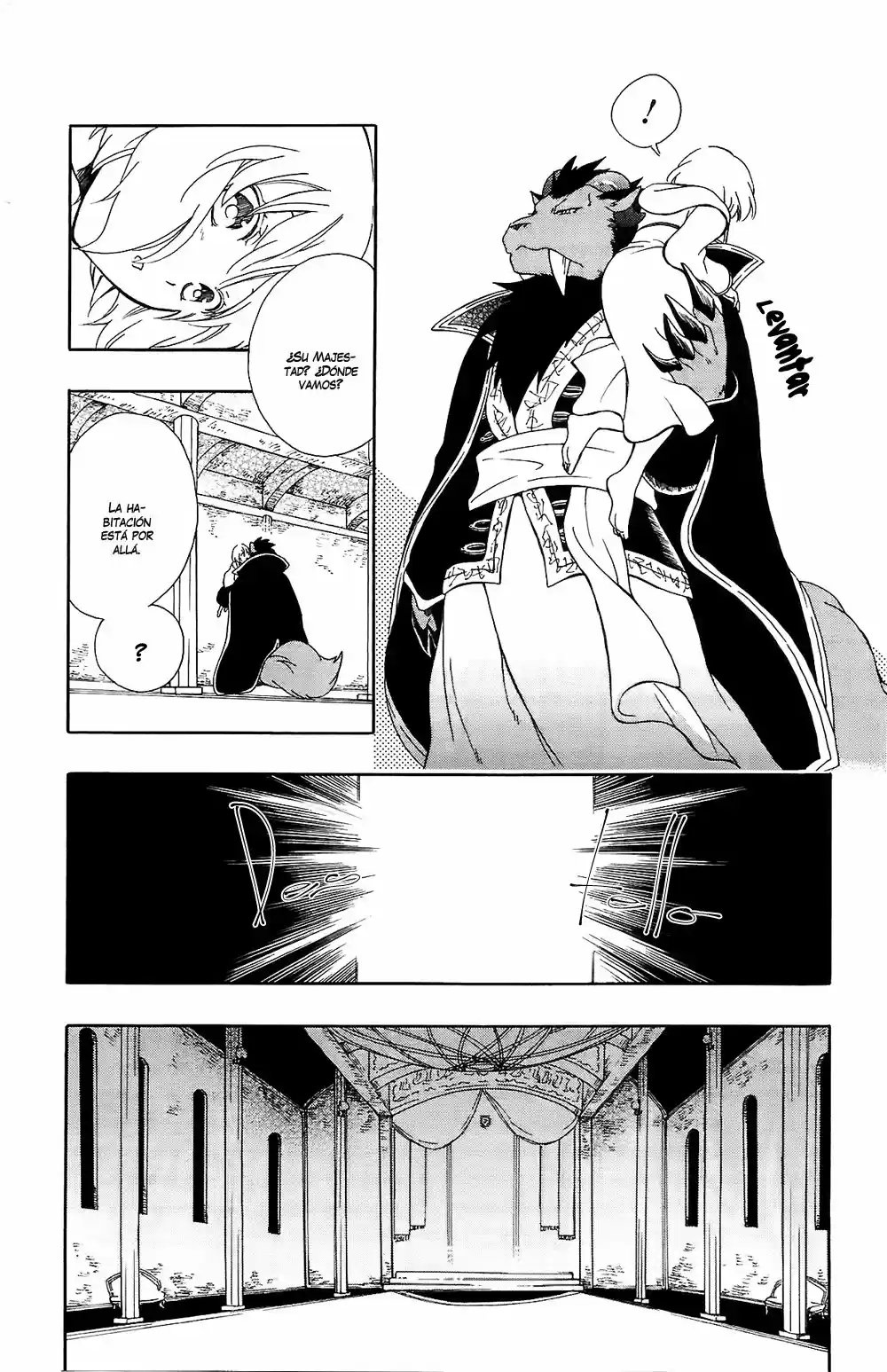 Niehime to Kemono no Ou (2015) - Capítulo 24 - Página 29 - LectorTMOo