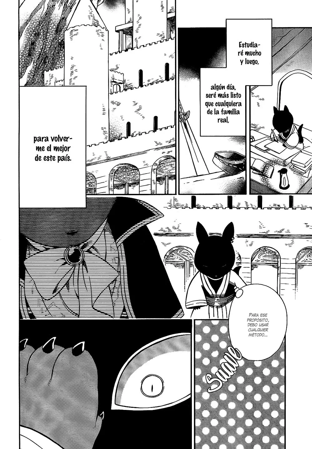 Niehime to Kemono no Ou (2015) - Capítulo 26 - Página 6 - LectorTMOo