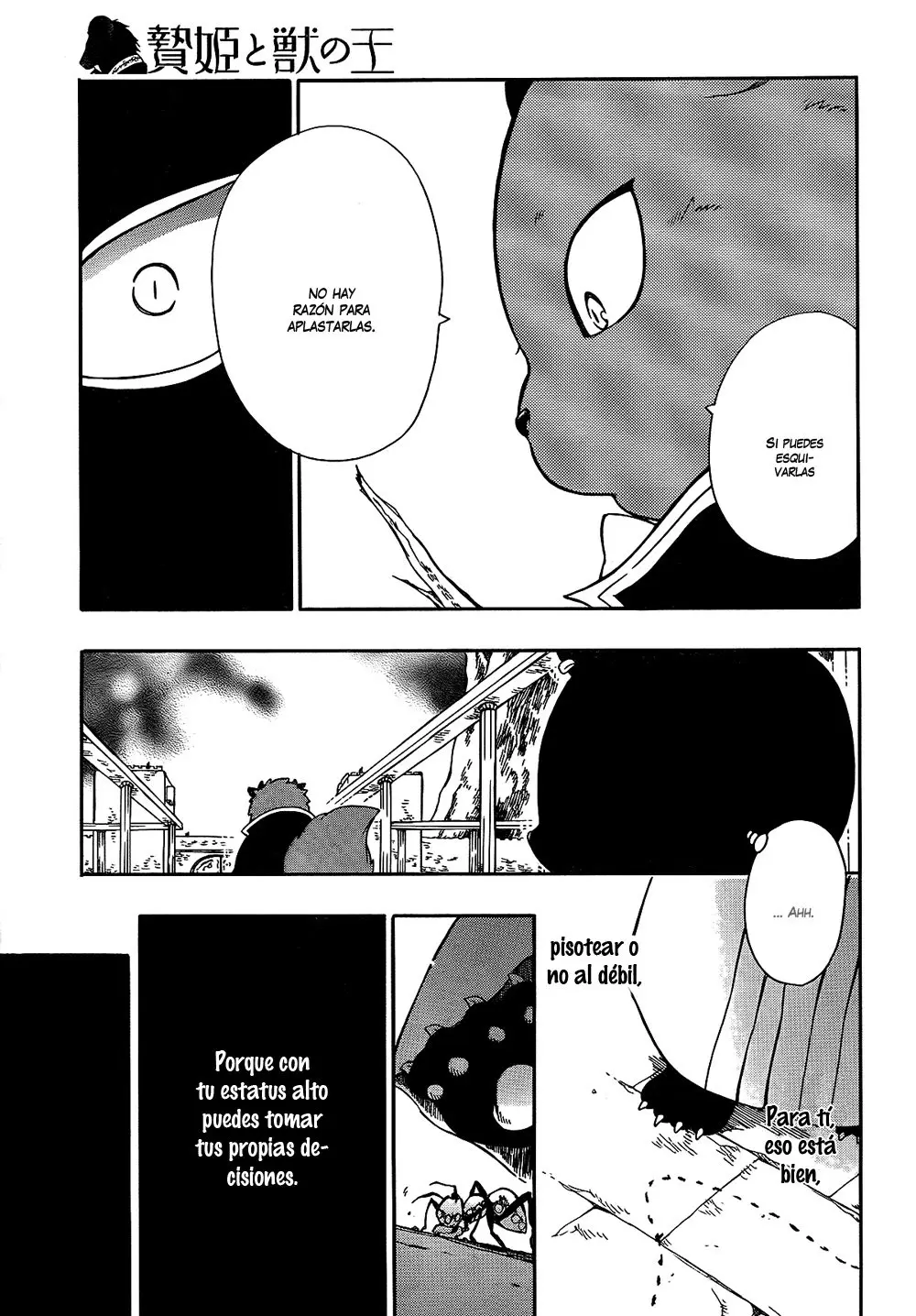 Niehime to Kemono no Ou (2015) - Capítulo 26 - Página 11 - LectorTMOo