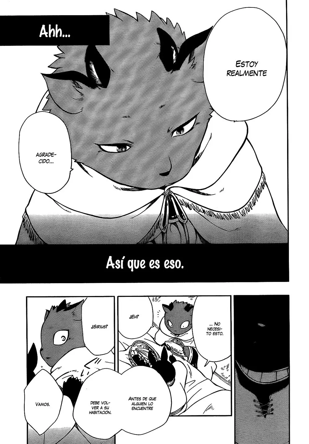 Niehime to Kemono no Ou (2015) - Capítulo 26 - Página 21 - LectorTMOo