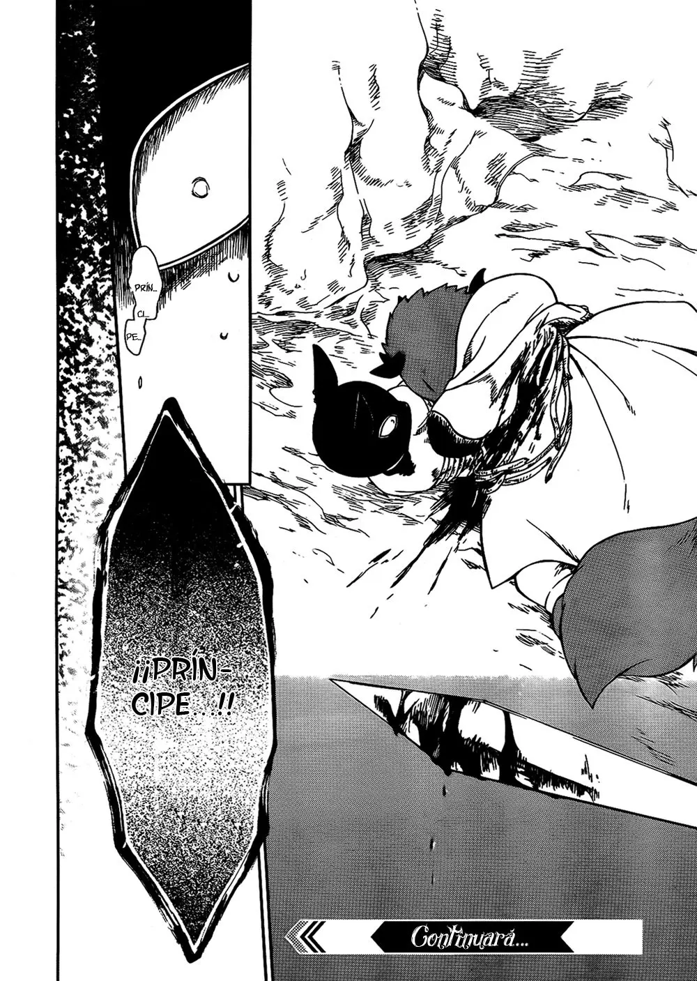 Niehime to Kemono no Ou (2015) - Capítulo 26 - Página 32 - LectorTMOo
