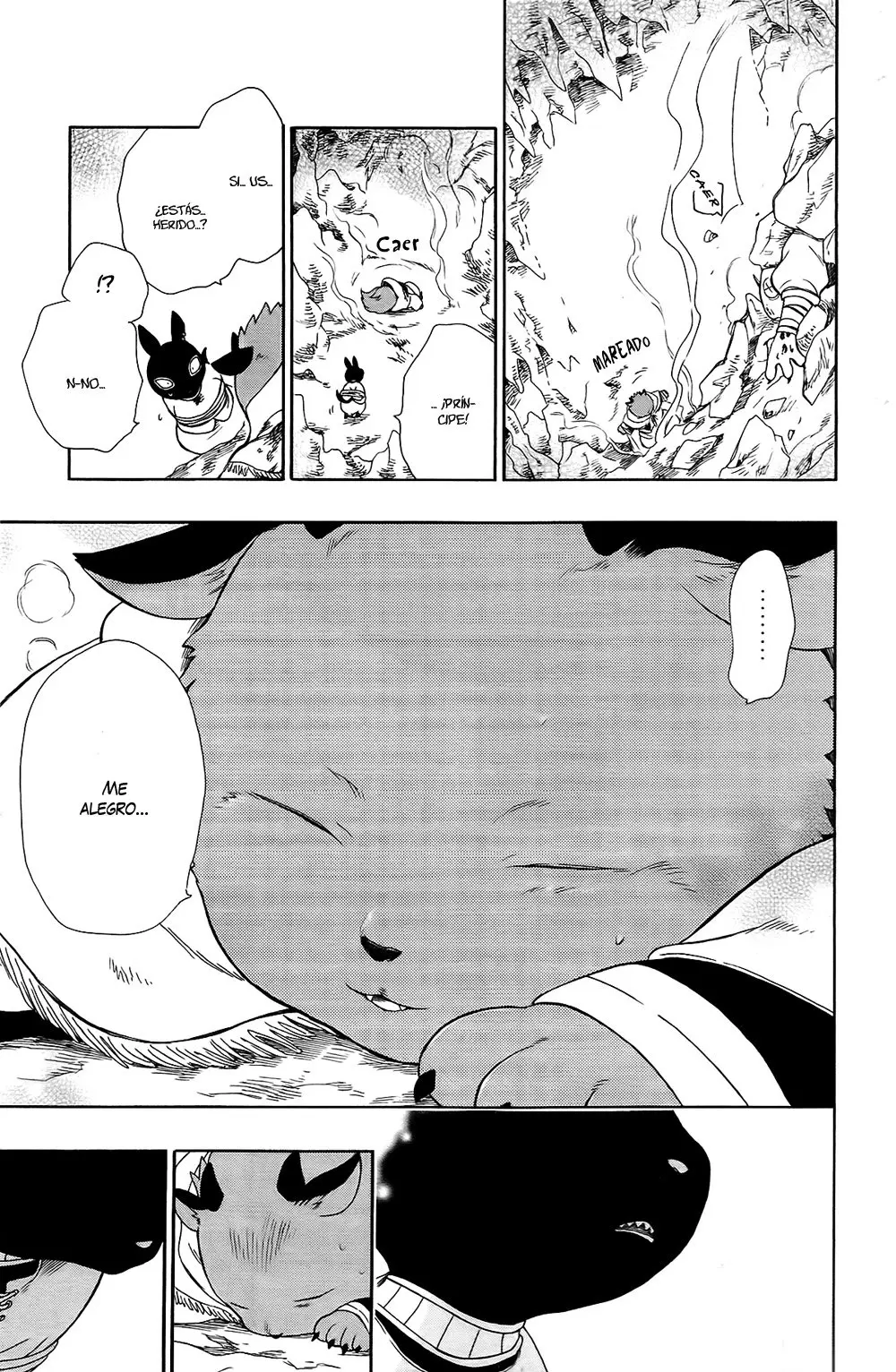 Niehime to Kemono no Ou (2015) - Capítulo 27 - Página 6 - LectorTMOo