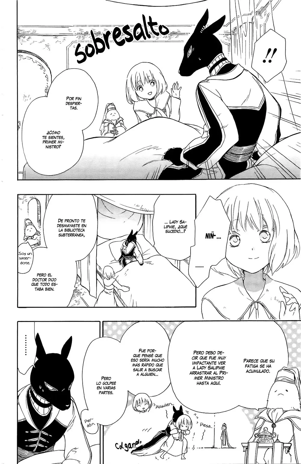 Niehime to Kemono no Ou (2015) - Capítulo 27 - Página 19 - LectorTMOo