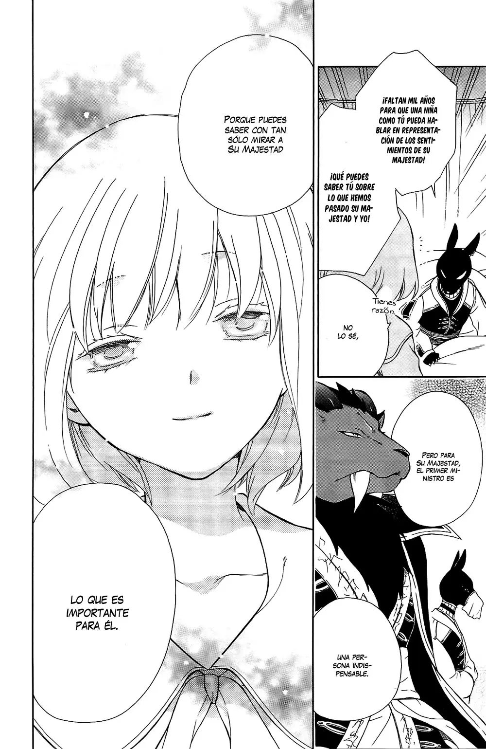 Niehime to Kemono no Ou (2015) - Capítulo 27 - Página 25 - LectorTMOo