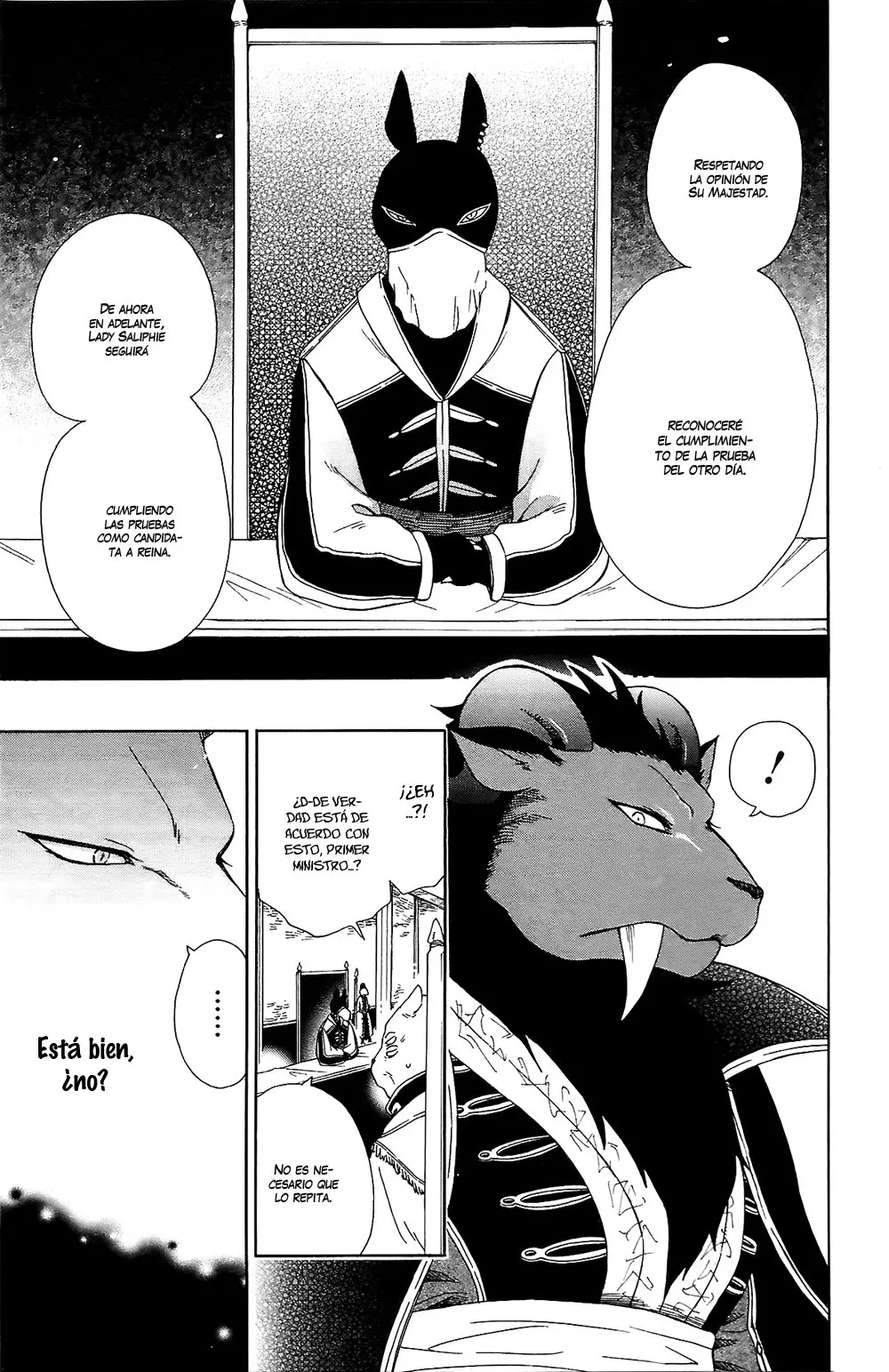 Niehime to Kemono no Ou (2015) - Capítulo 27 - Página 30 - LectorTMOo