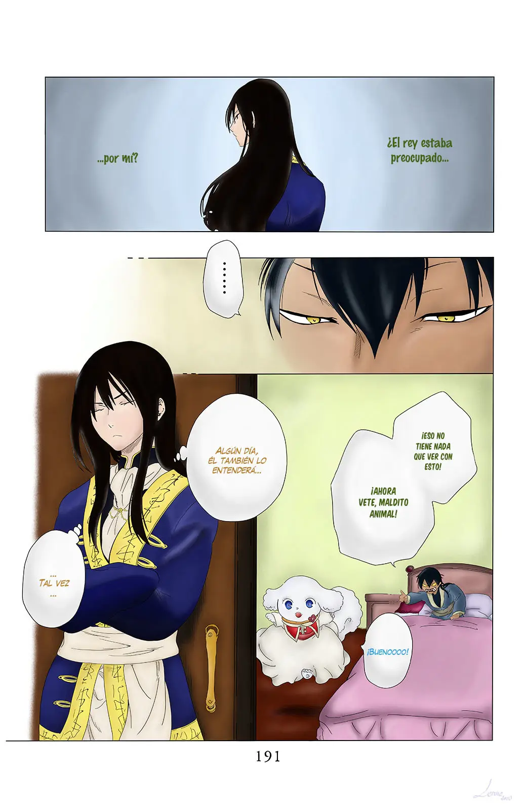 Niehime to Kemono no Ou (2015) - Capítulo 29.5 - Página 6 - LectorTMOo