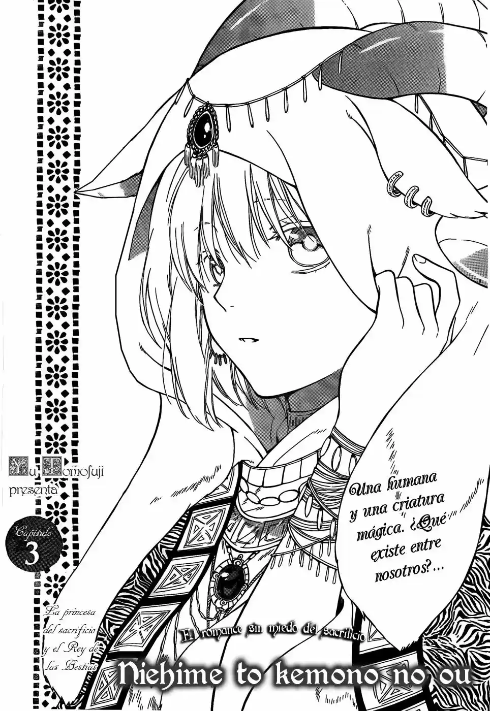 Niehime to Kemono no Ou (2015) - Capítulo 3 - Página 4 - LectorTMOo