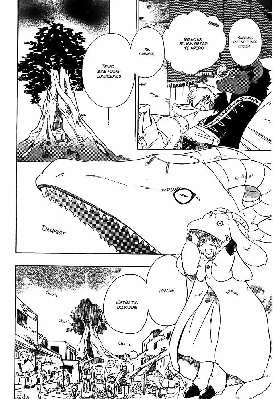 Niehime to Kemono no Ou (2015) - Capítulo 3 - Página 9 - LectorTMOo