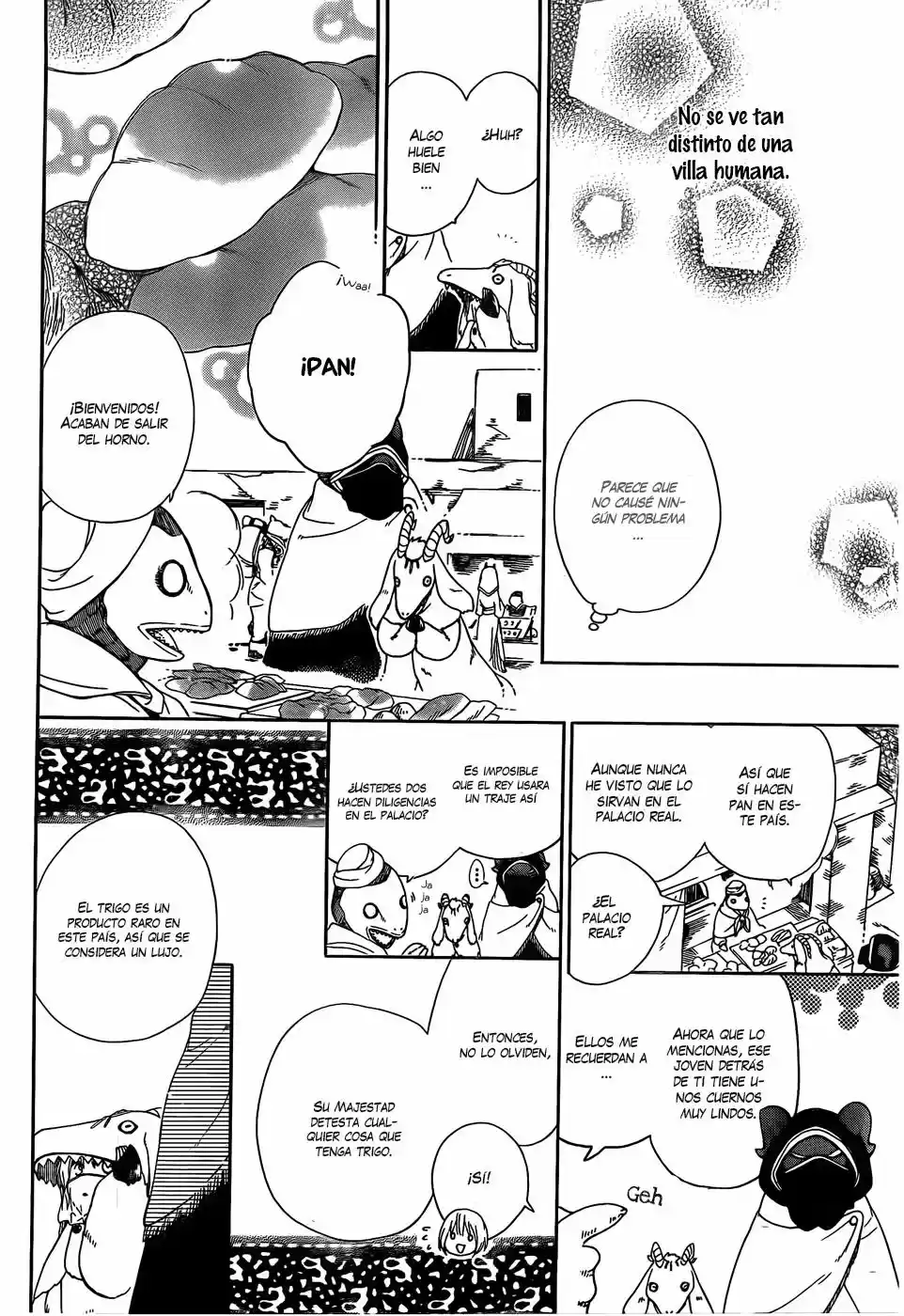 Niehime to Kemono no Ou (2015) - Capítulo 3 - Página 13 - LectorTMOo