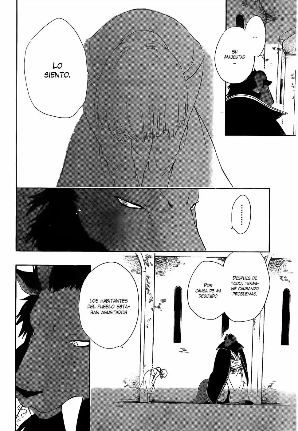 Niehime to Kemono no Ou (2015) - Capítulo 3 - Página 27 - LectorTMOo