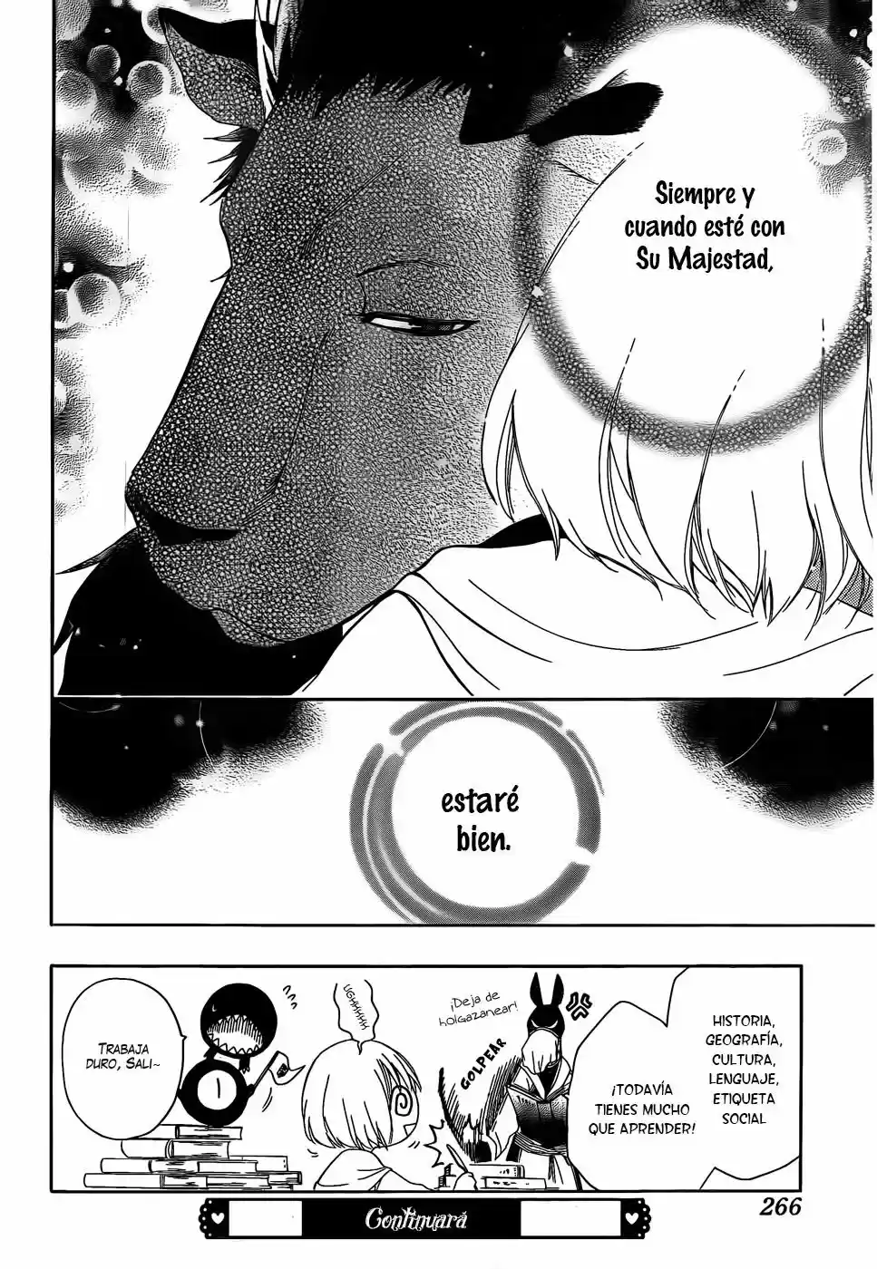 Niehime to Kemono no Ou (2015) - Capítulo 3 - Página 33 - LectorTMOo