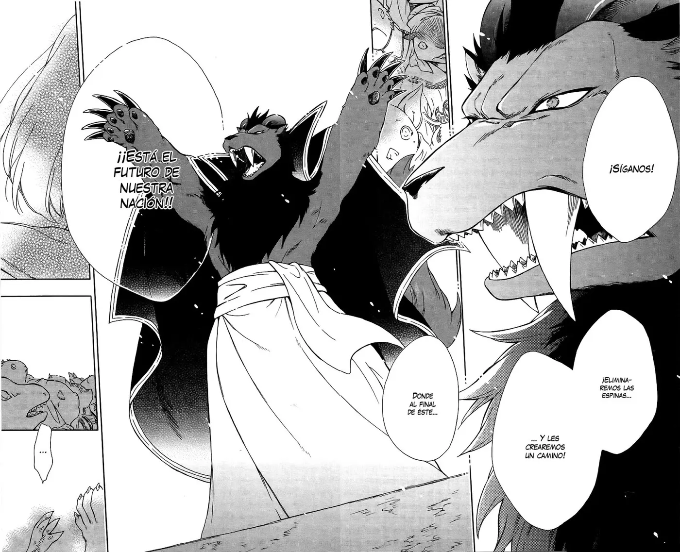 Niehime to Kemono no Ou (2015) - Capítulo 30 - Página 9 - LectorTMOo