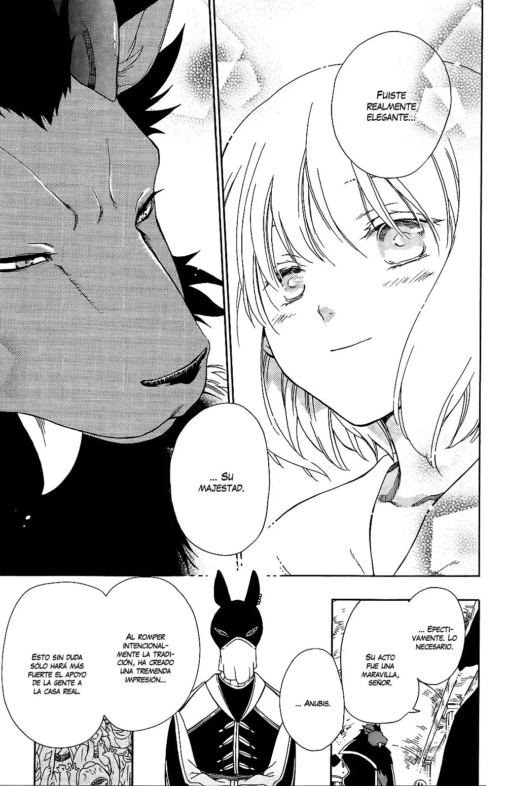 Niehime to Kemono no Ou (2015) - Capítulo 30 - Página 15 - LectorTMOo