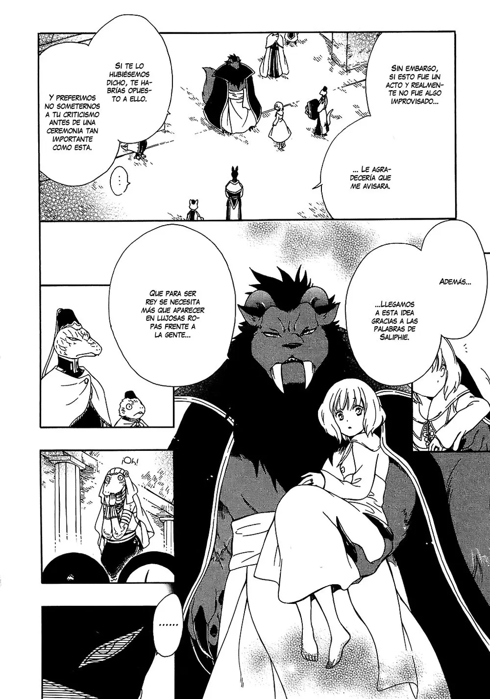 Niehime to Kemono no Ou (2015) - Capítulo 30 - Página 16 - LectorTMOo