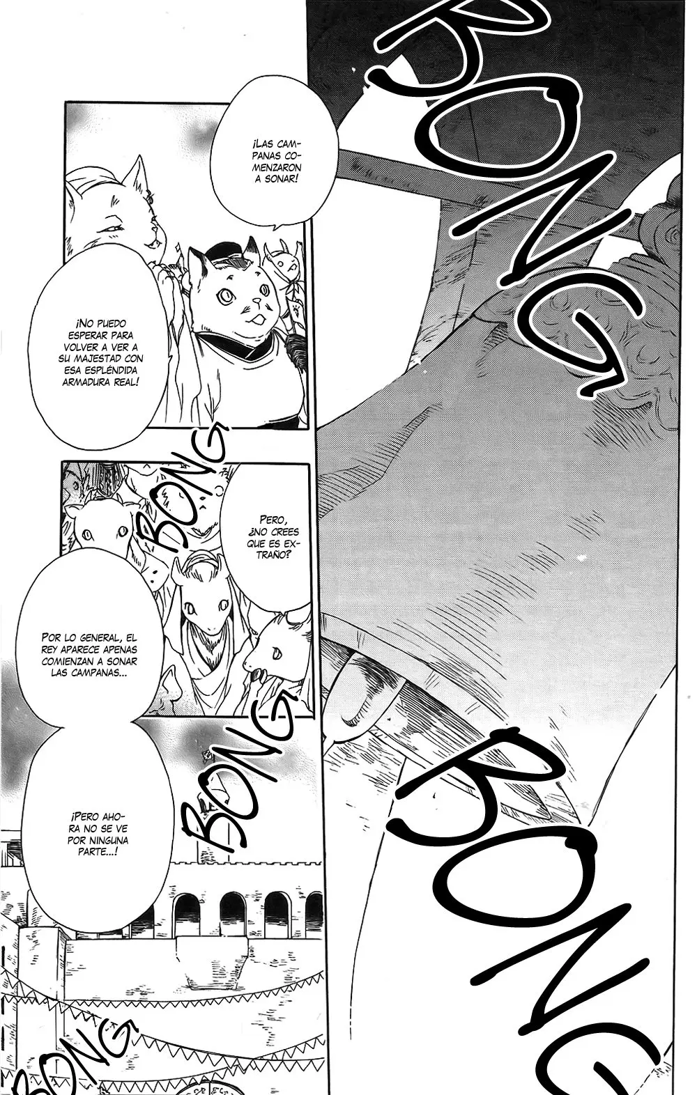 Niehime to Kemono no Ou (2015) - Capítulo 30 - Página 23 - LectorTMOo