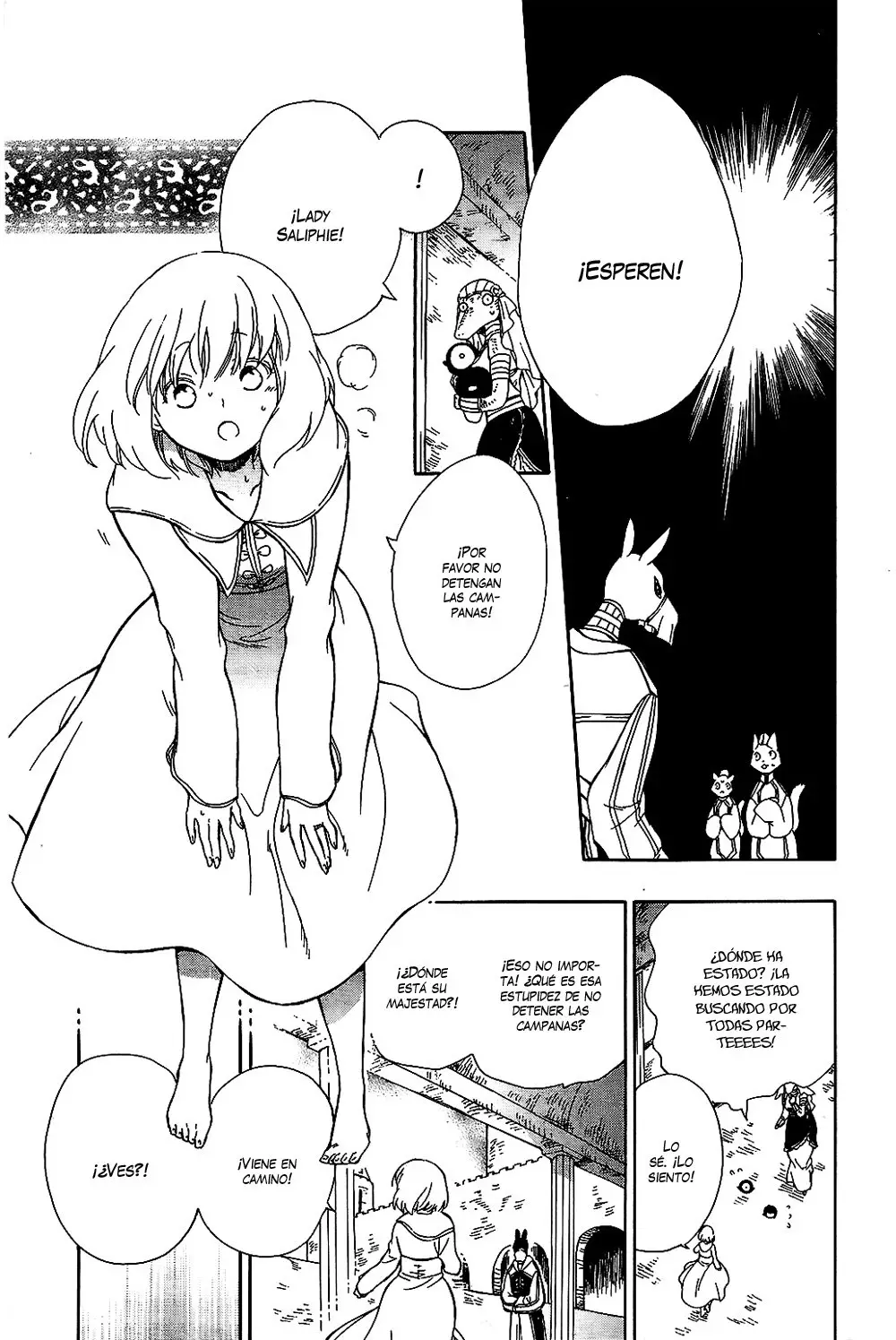 Niehime to Kemono no Ou (2015) - Capítulo 30 - Página 26 - LectorTMOo