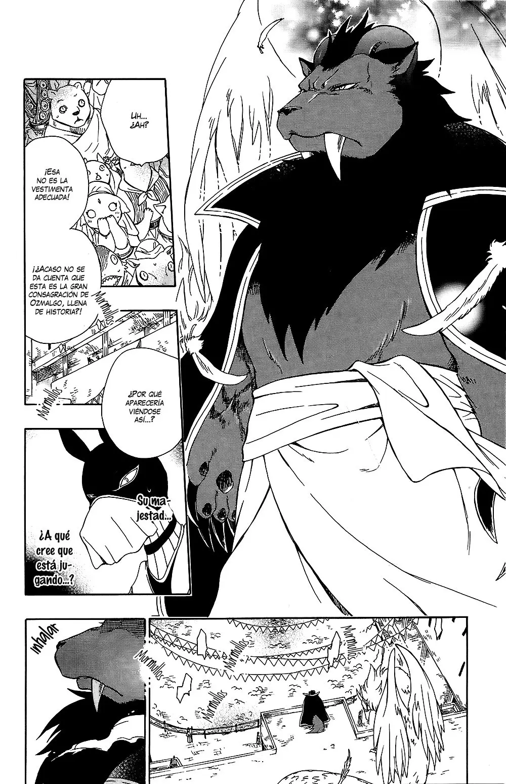 Niehime to Kemono no Ou (2015) - Capítulo 30 - Página 30 - LectorTMOo
