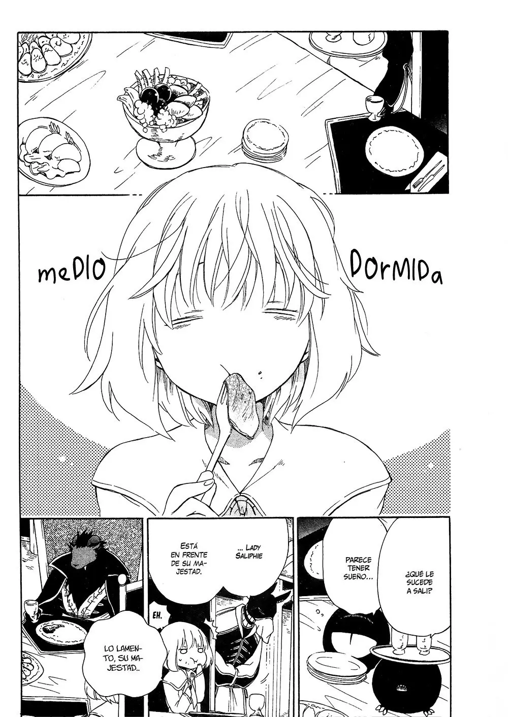 Niehime to Kemono no Ou (2015) - Capítulo 31 - Página 3 - LectorTMOo